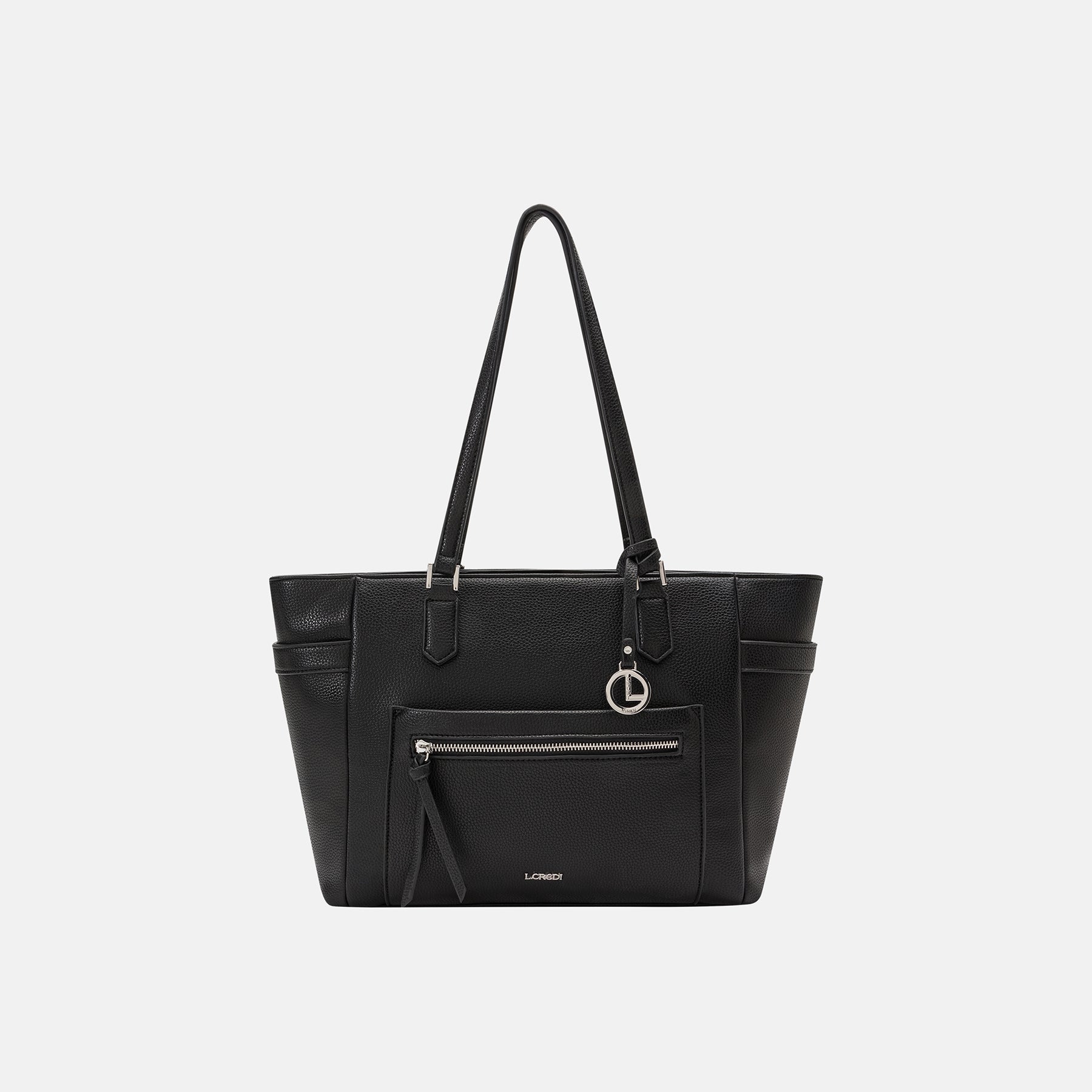 L. Credi Najuka Shopper schwarz