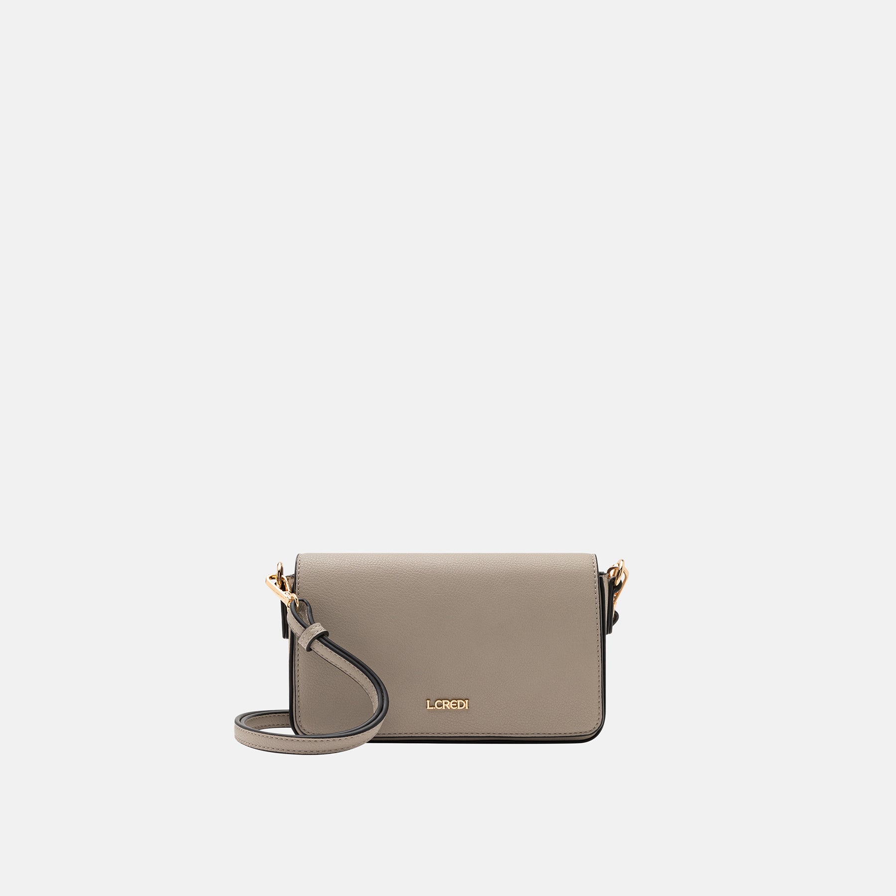 L. Credi Jane Clutch stone