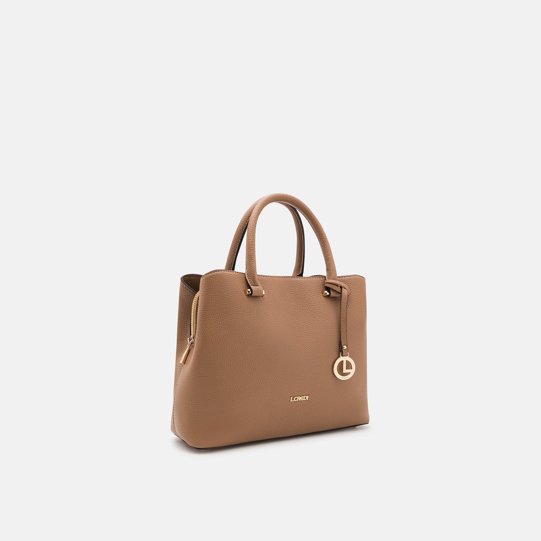 Maxima Henkeltasche toffee