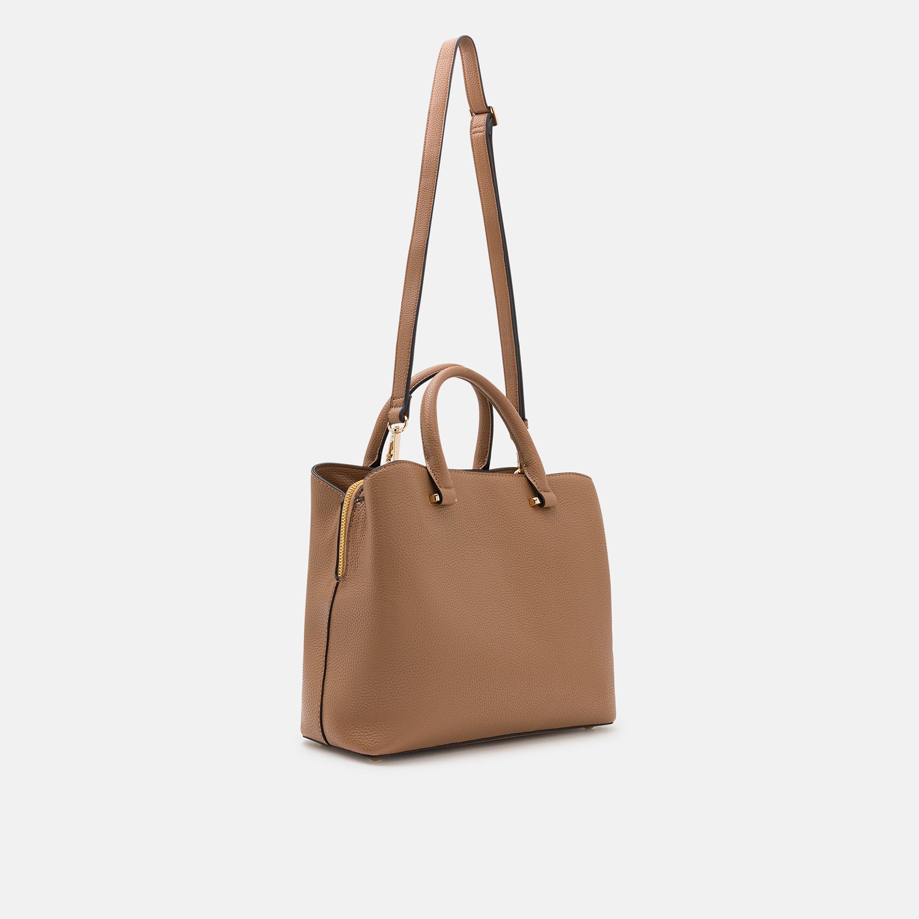 Maxima Henkeltasche toffee