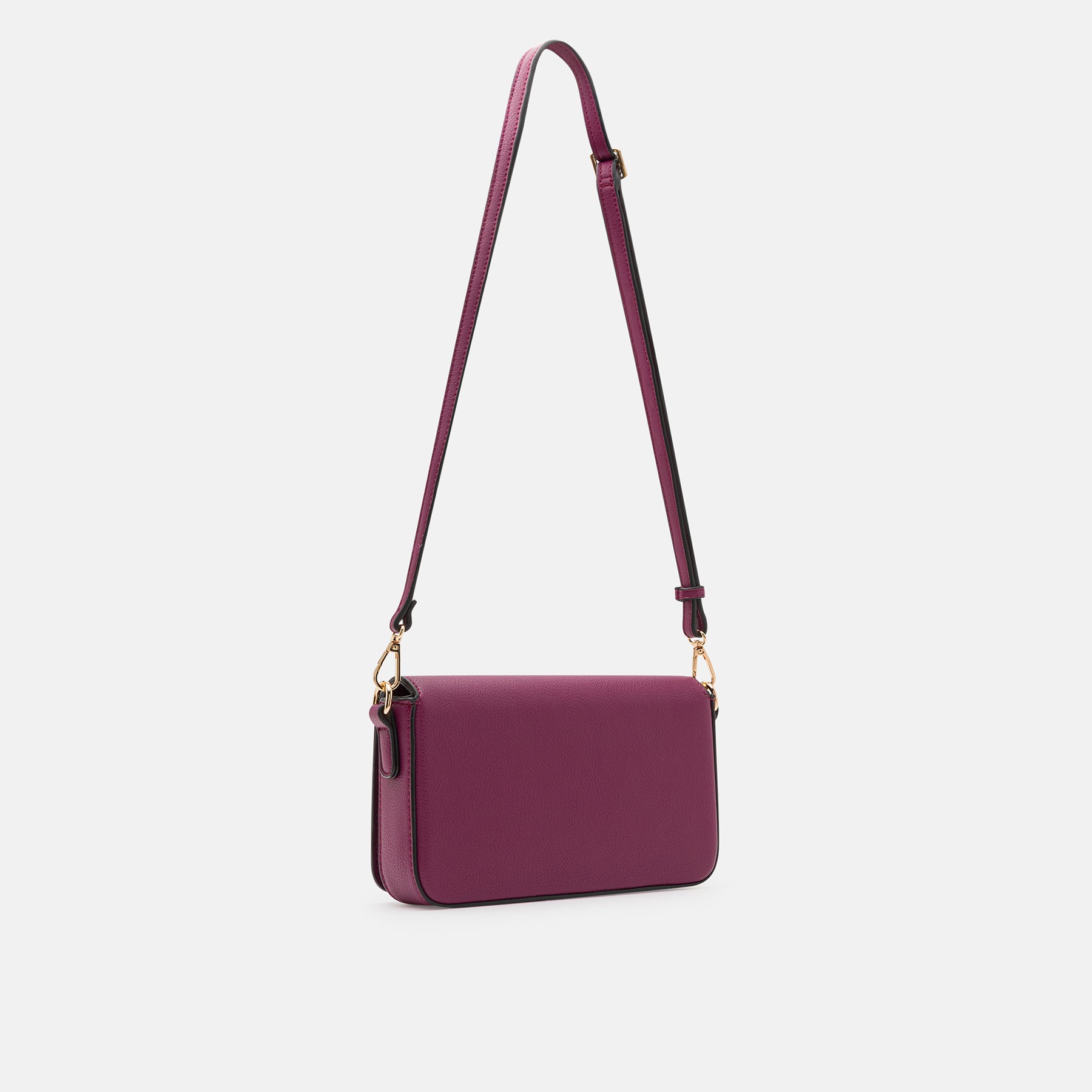 Jane Clutch plum