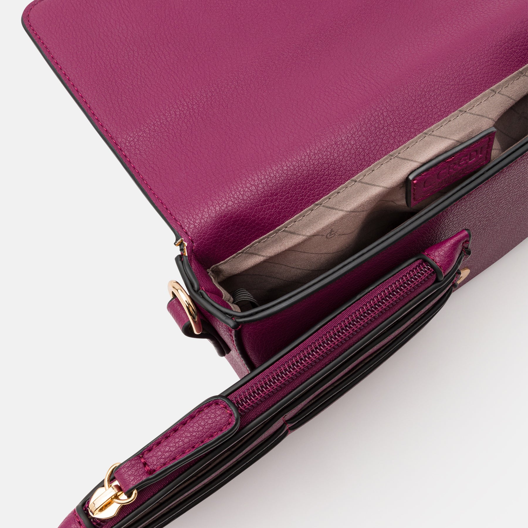 Jane Clutch plum