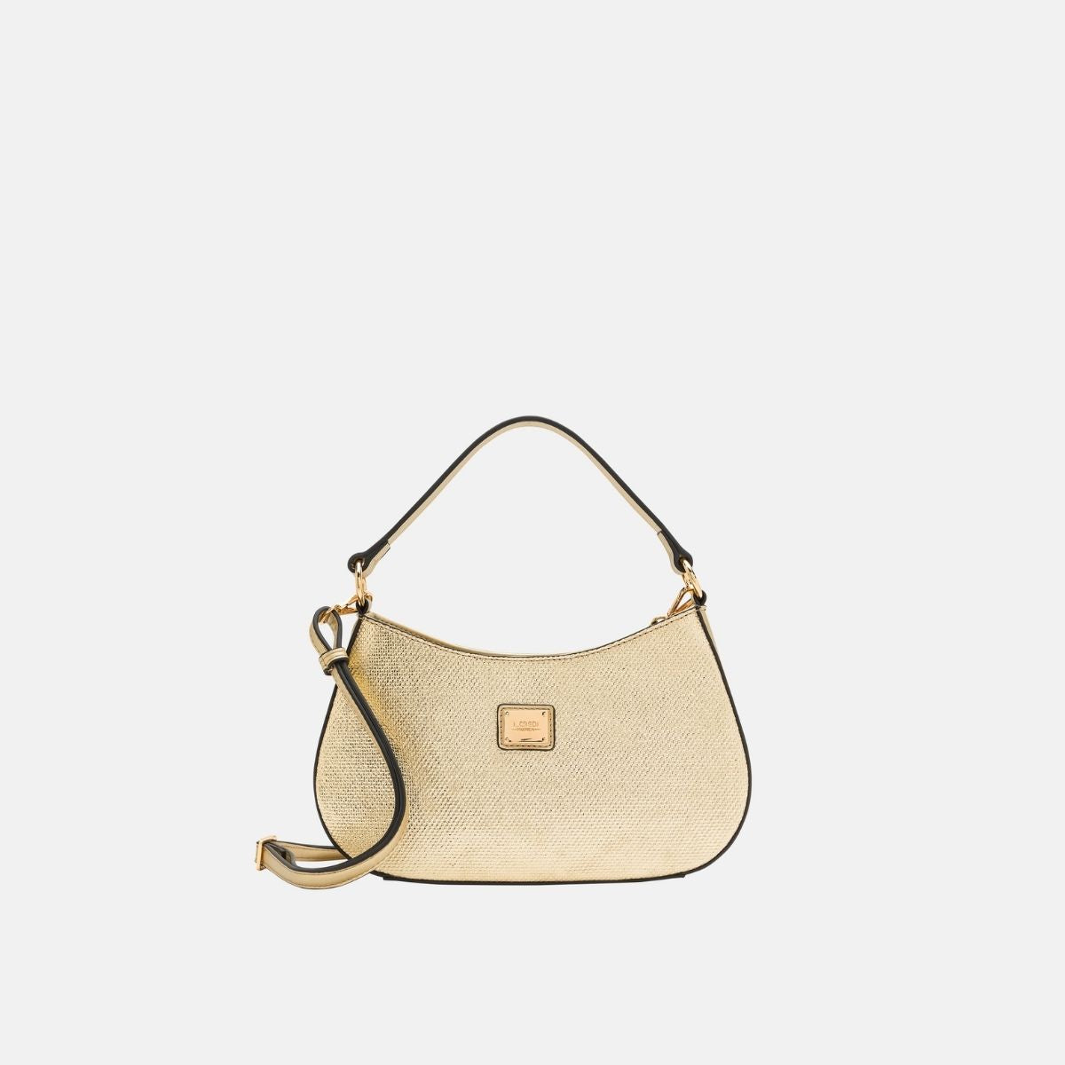 L. Credi Nadine Hobo gold