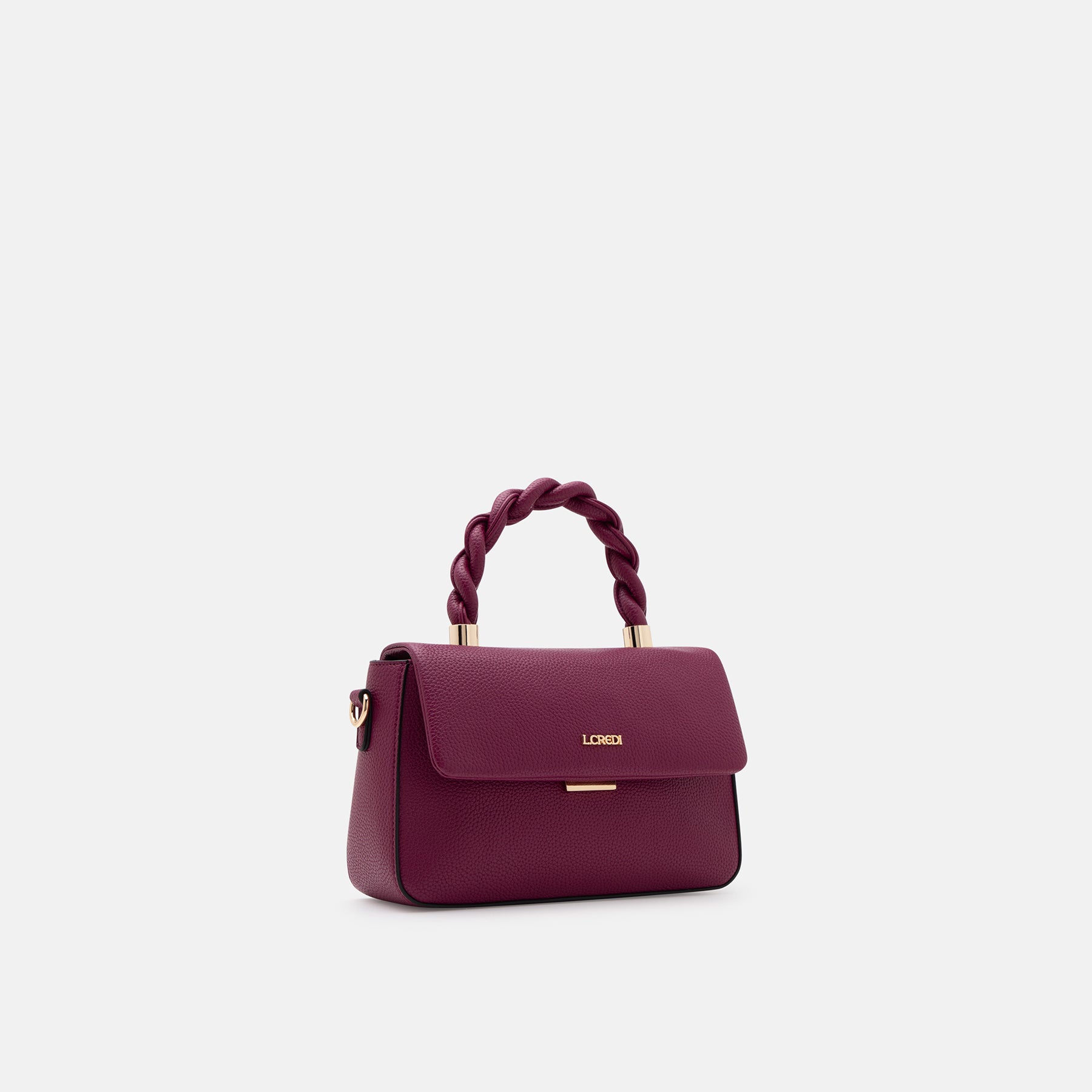 Nicole shoulder bag plum