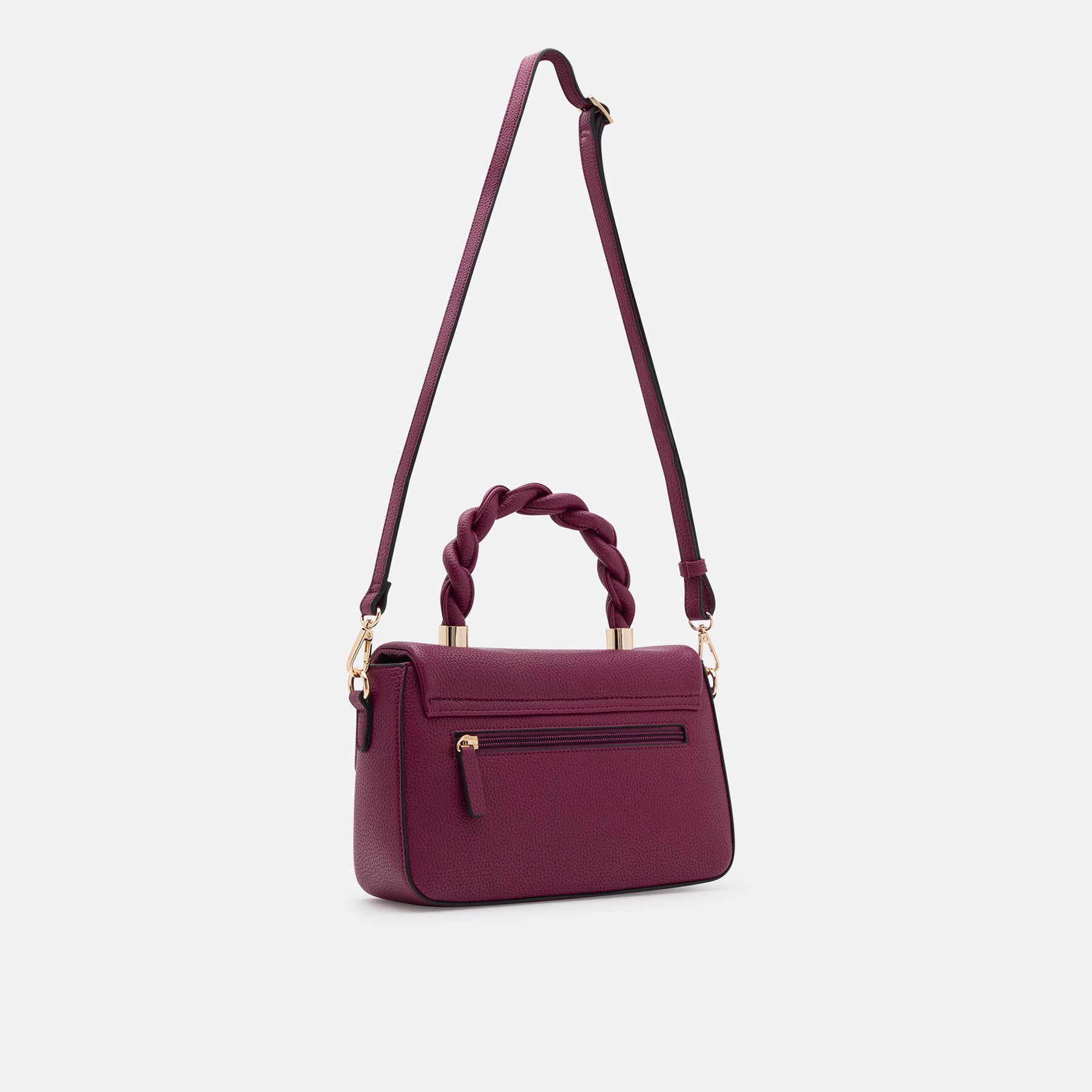 Nicole shoulder bag plum