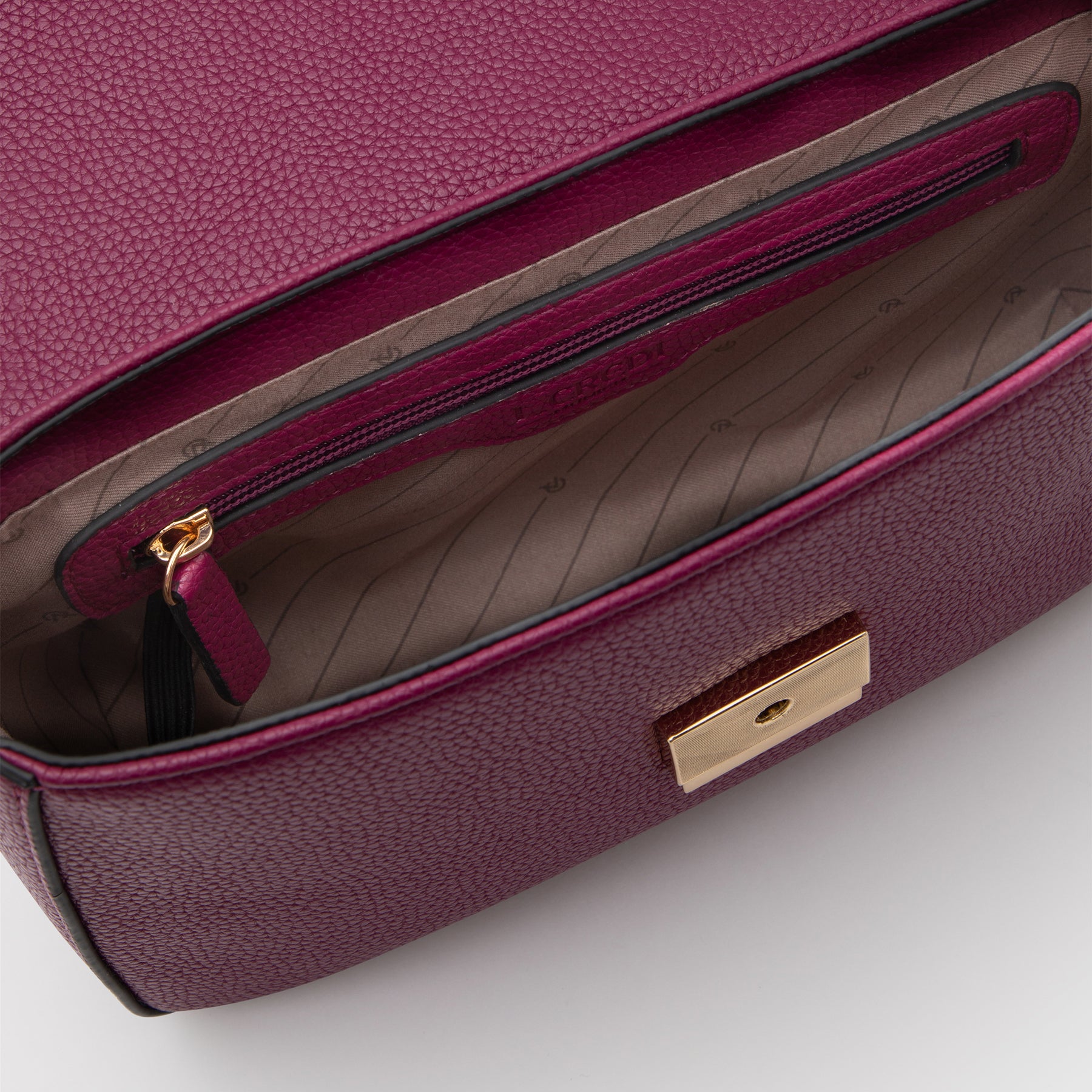 Nicole shoulder bag plum