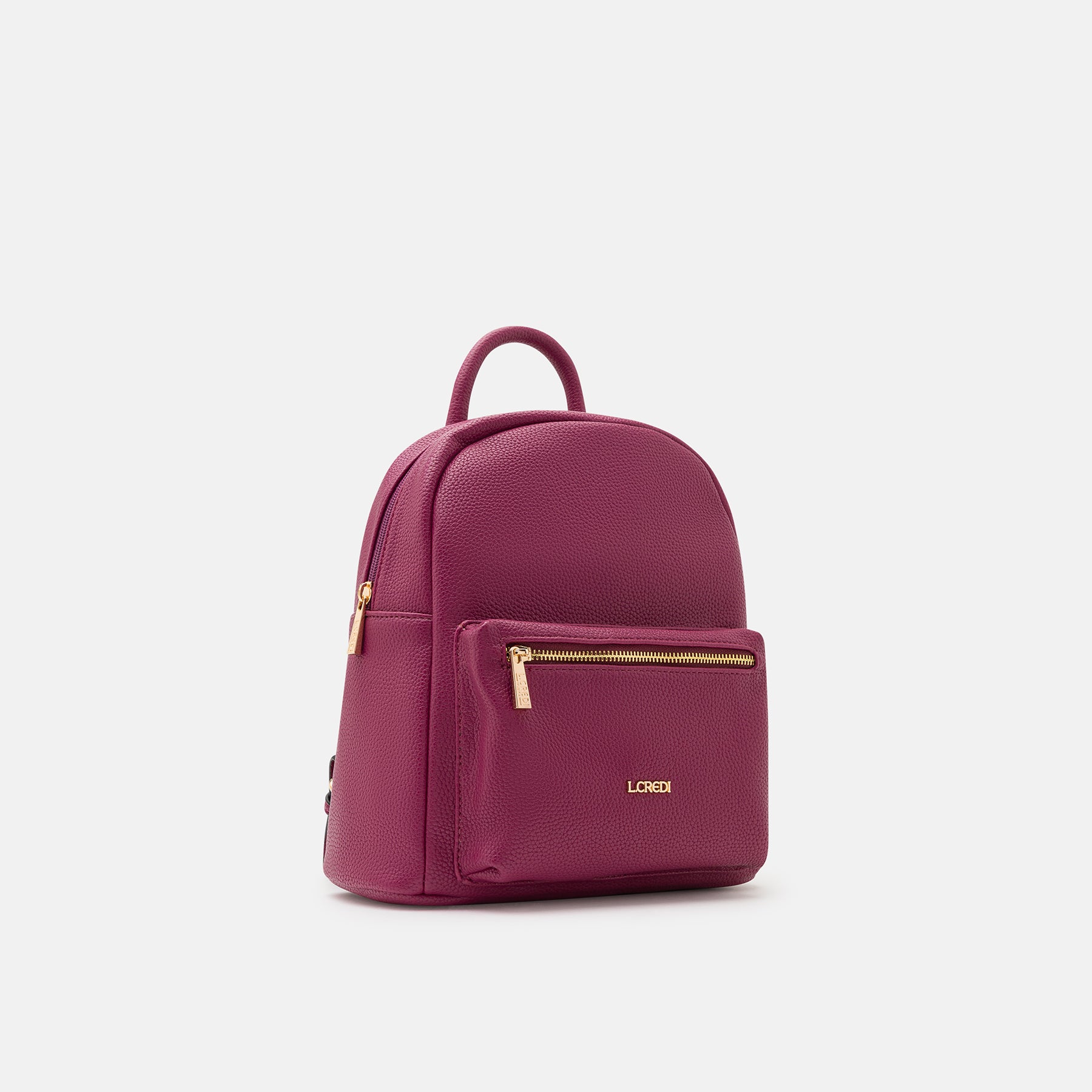 Budapest Rucksack plum