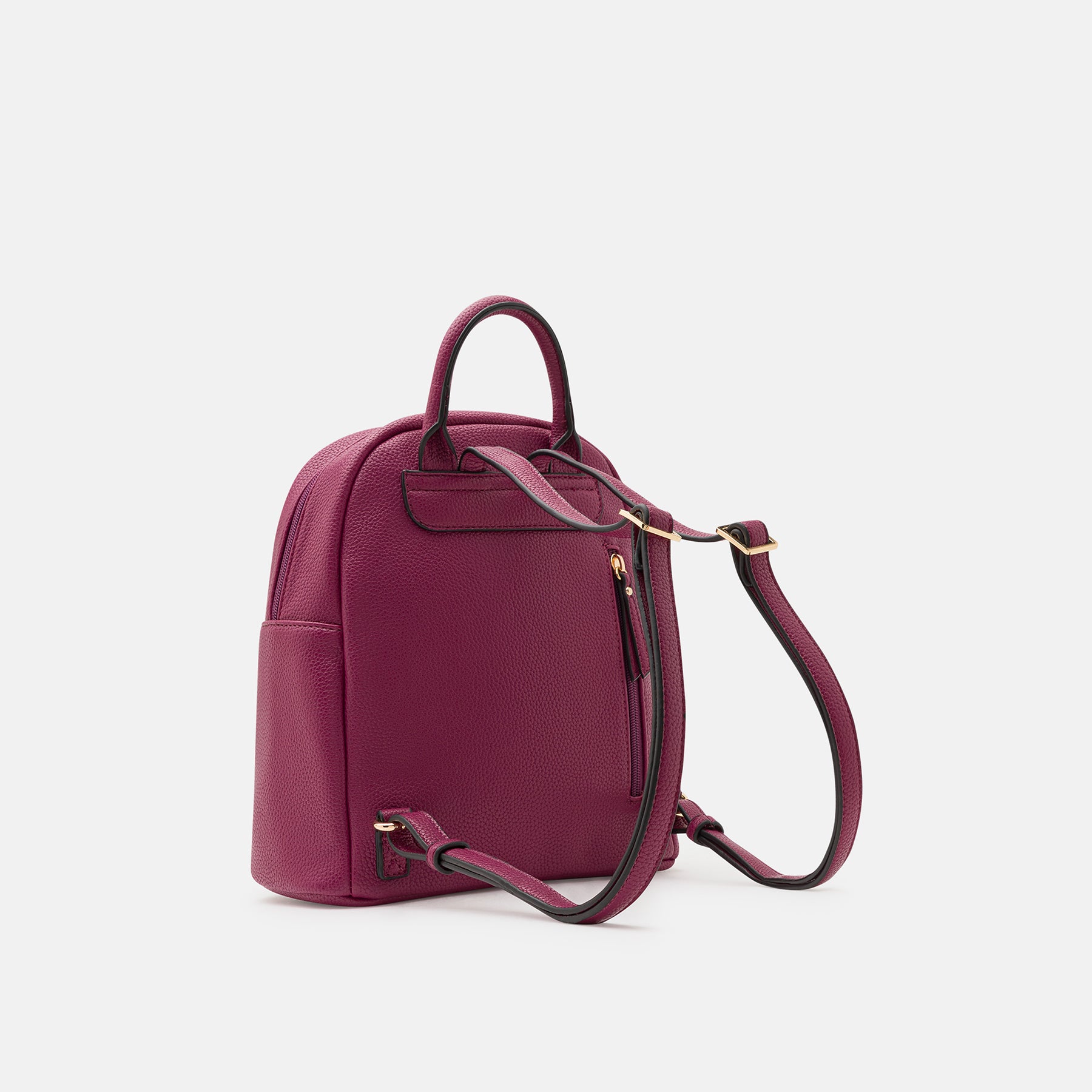 Budapest Rucksack plum