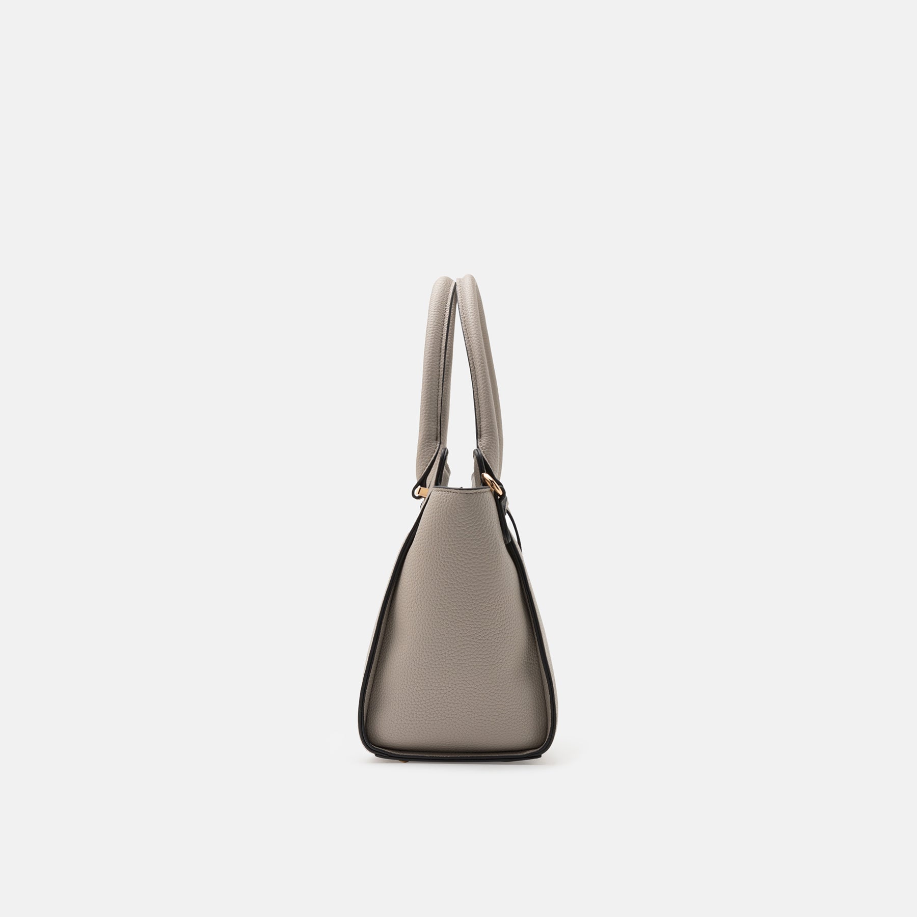 Nura handle bag stone