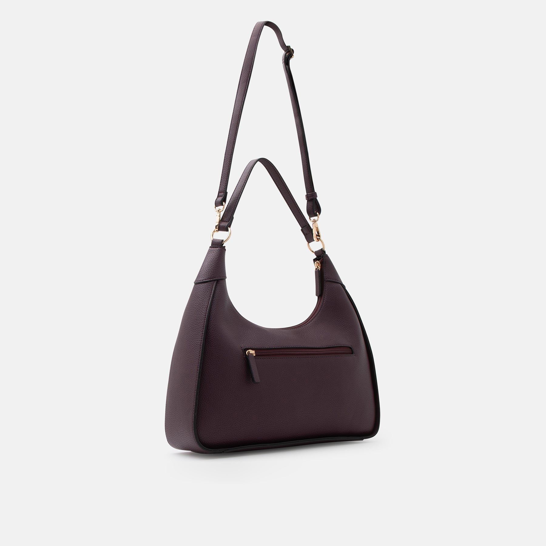 Numa Hobo dark plum