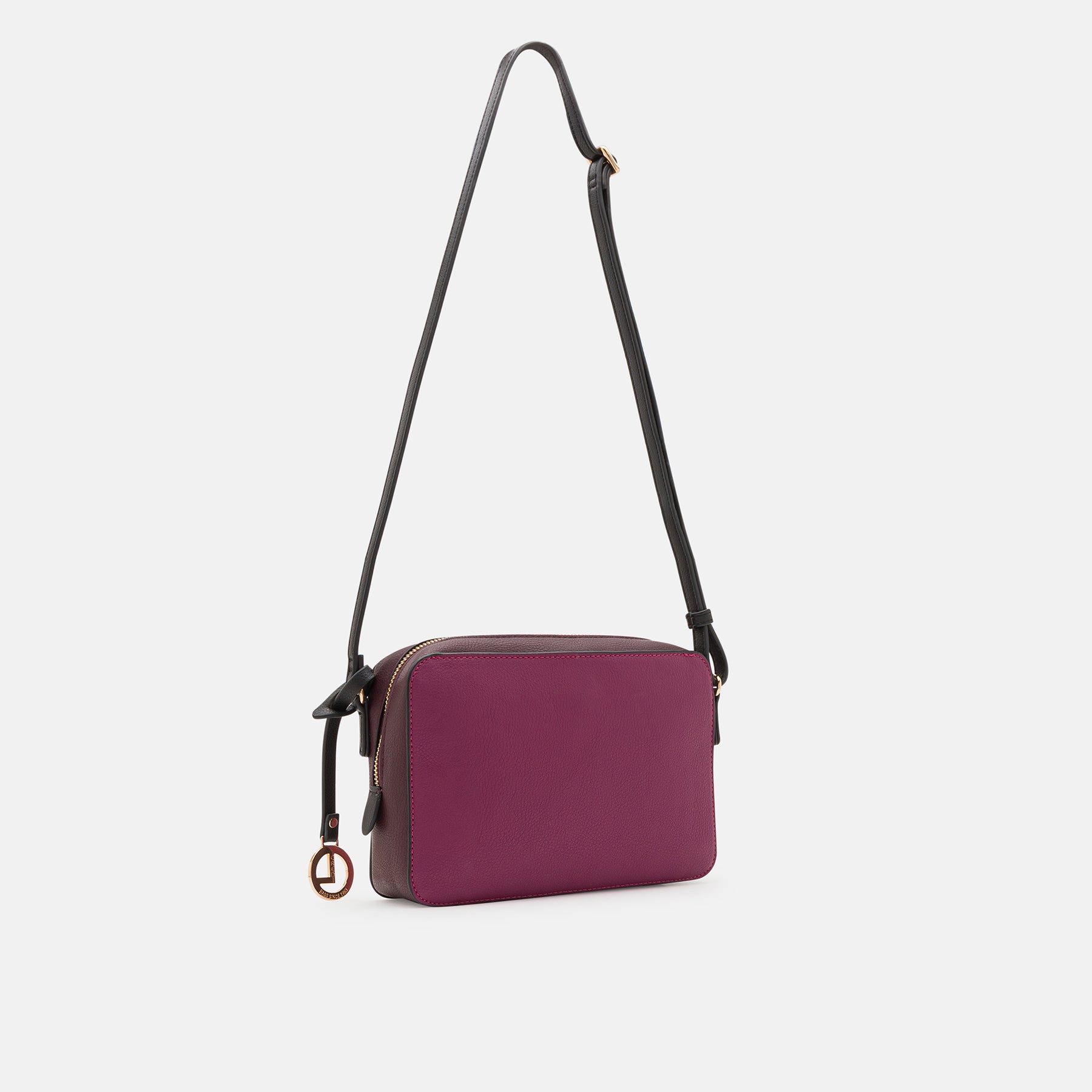 Nora shoulder bag plum