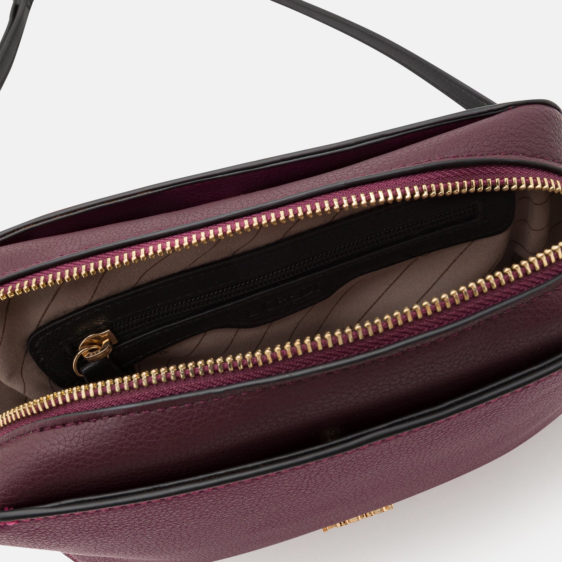 Nora shoulder bag plum