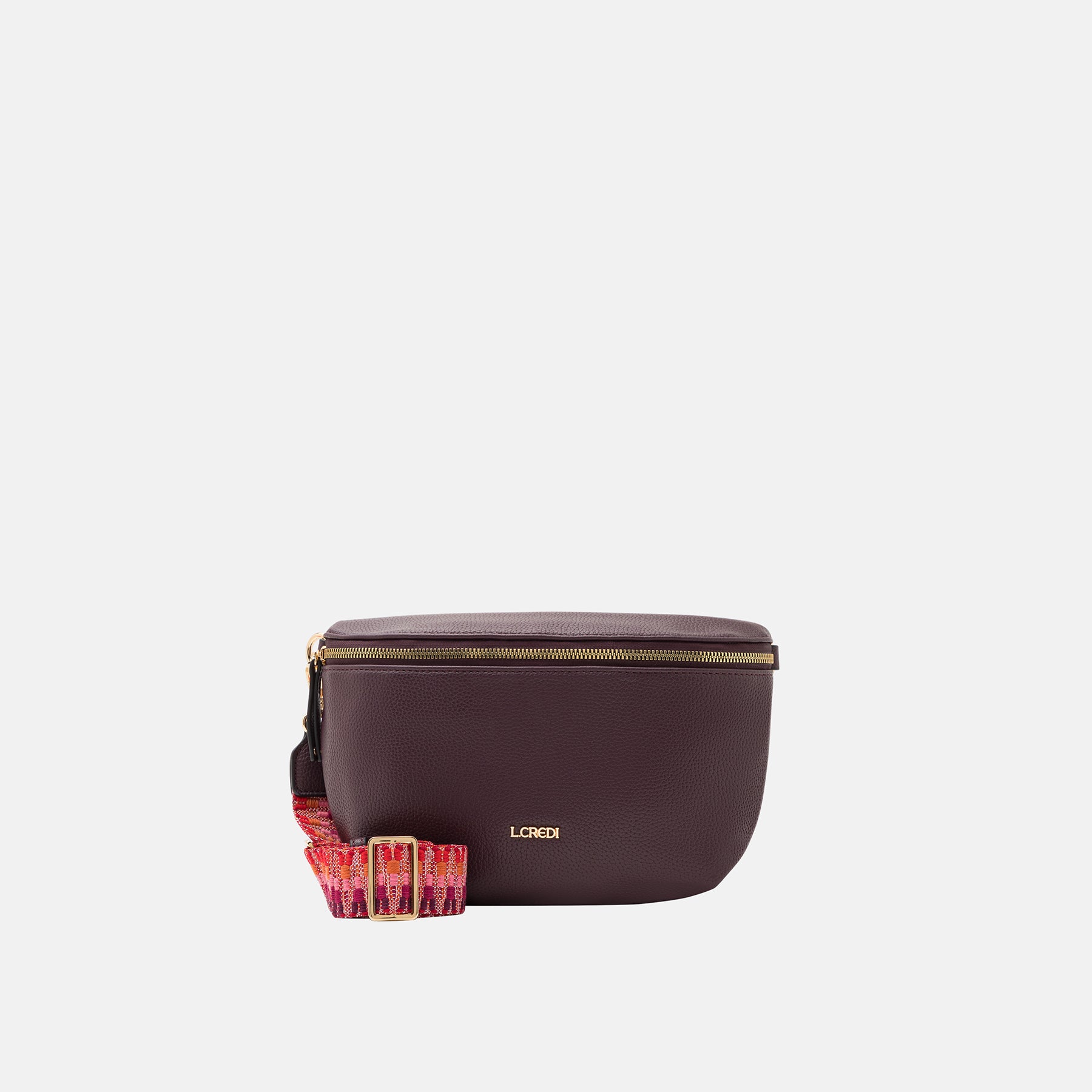 Noliana shoulder bag dark plum