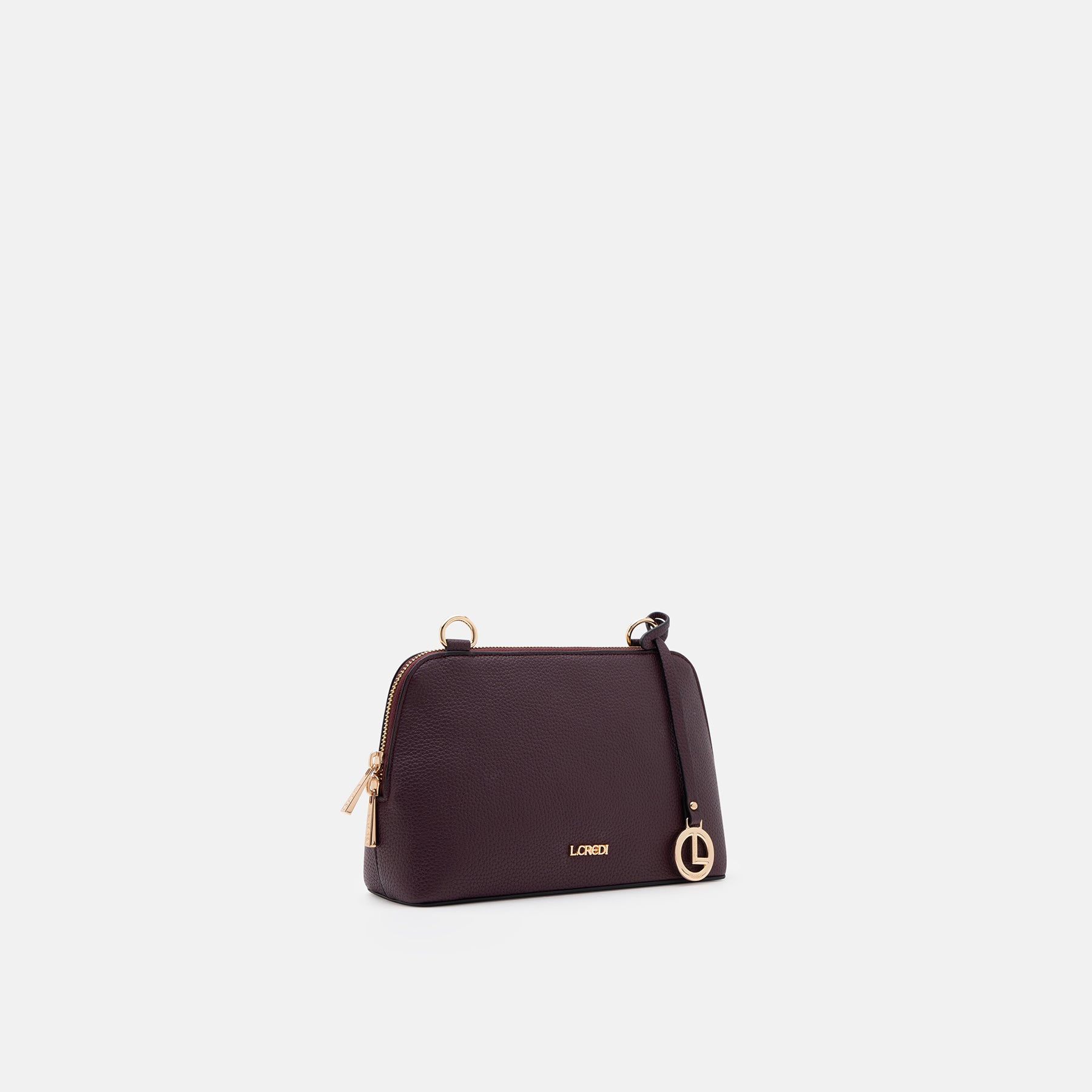 Ninelle shoulder bag dark plum