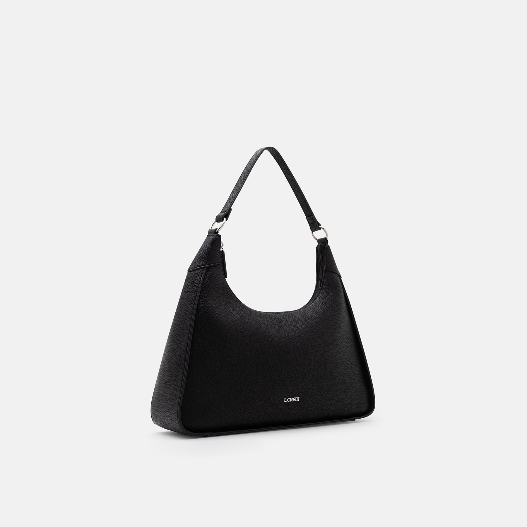 Black hobo shoulder bag online