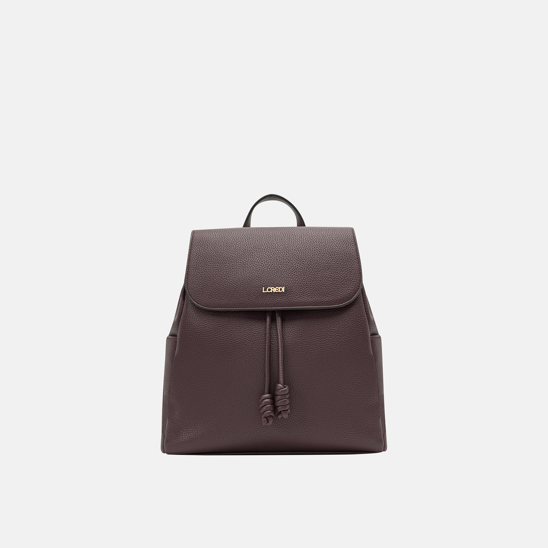 L. Credi Nalina Rucksack dark plum