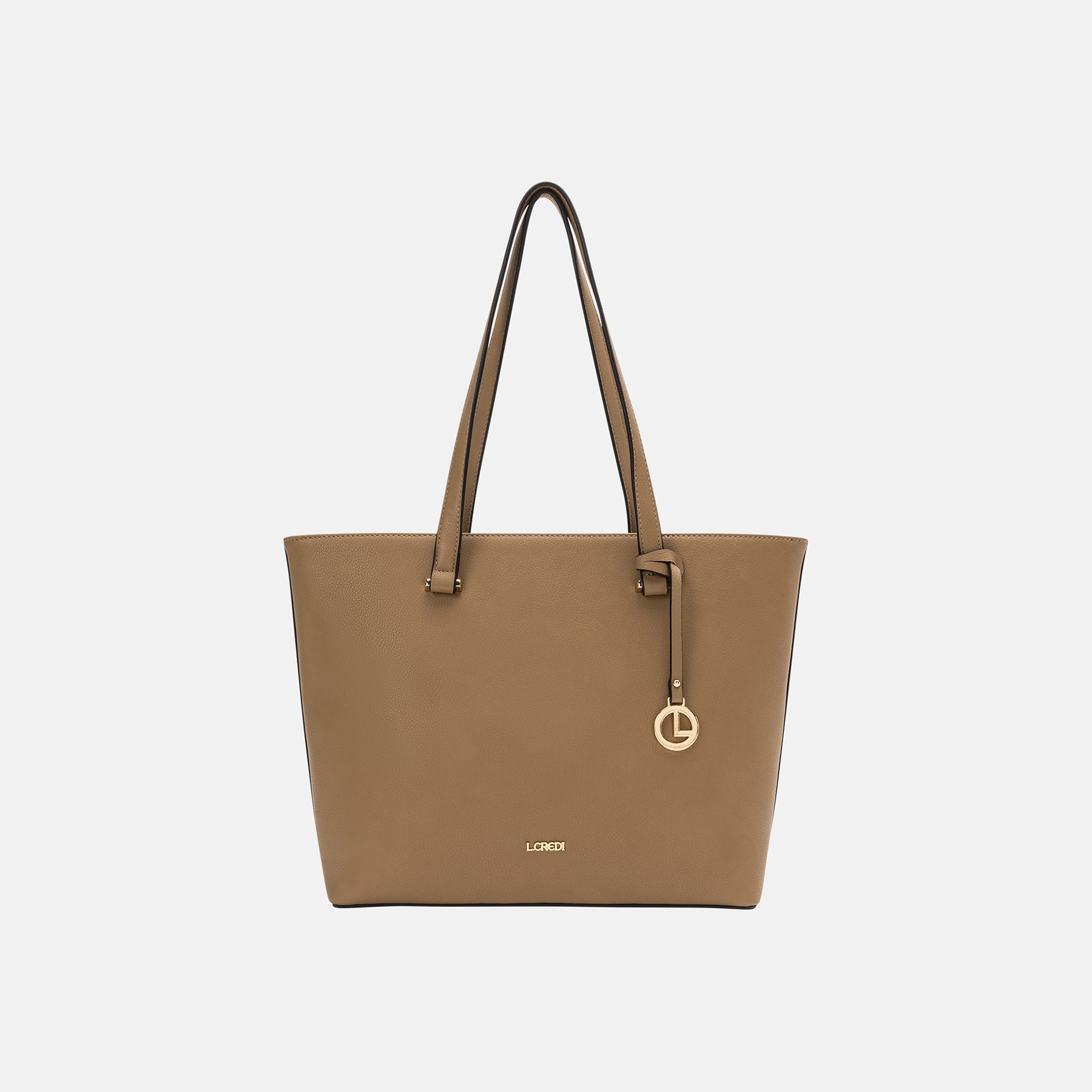 L. Credi Filippa Shopper toffee