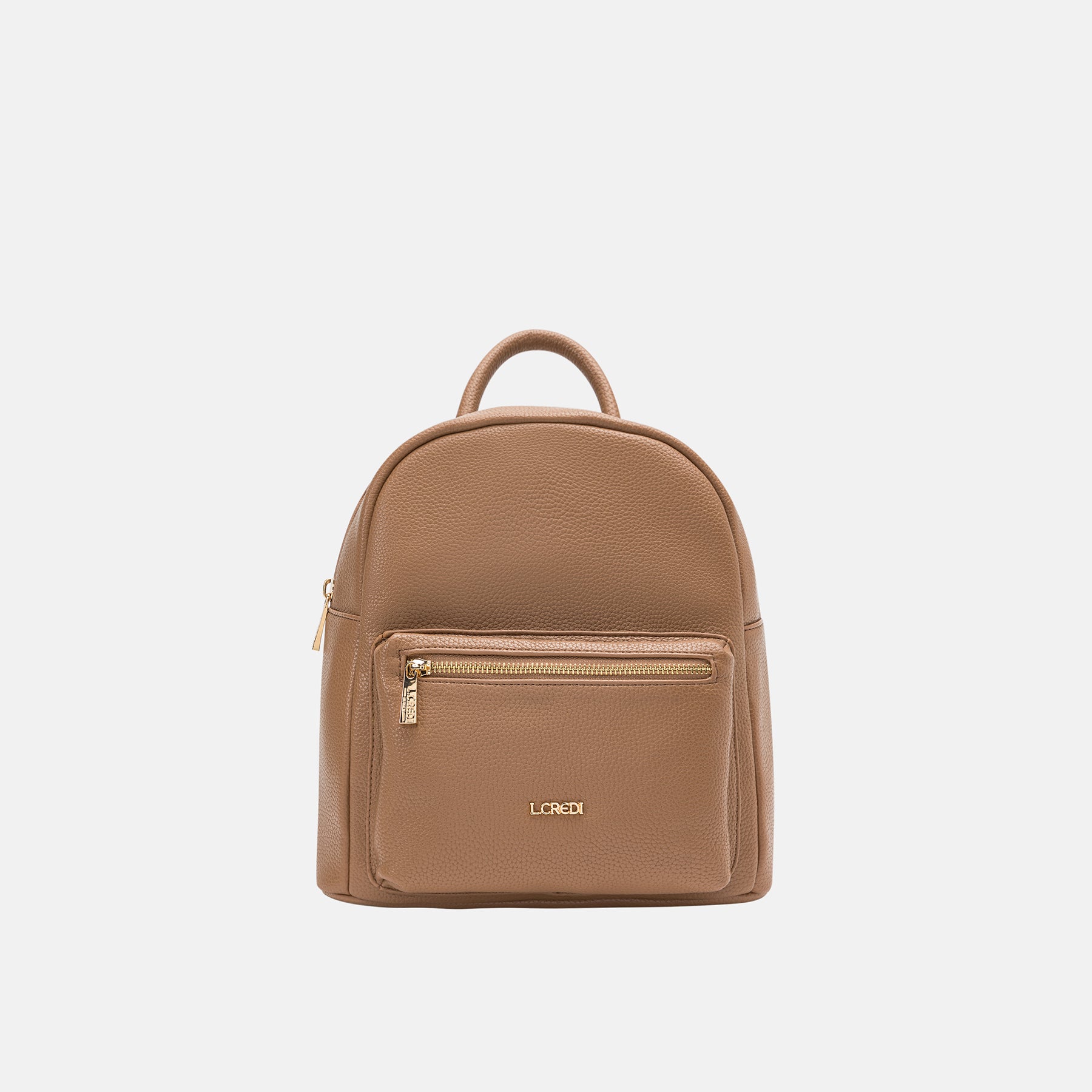 L. Credi Budapest Rucksack toffee