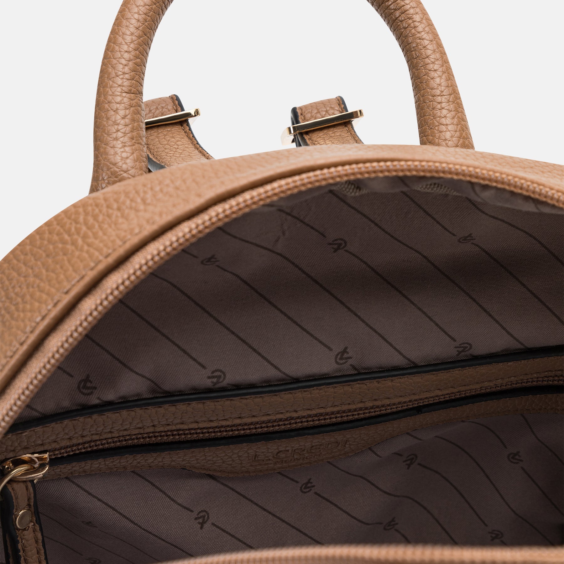 Budapest Rucksack toffee