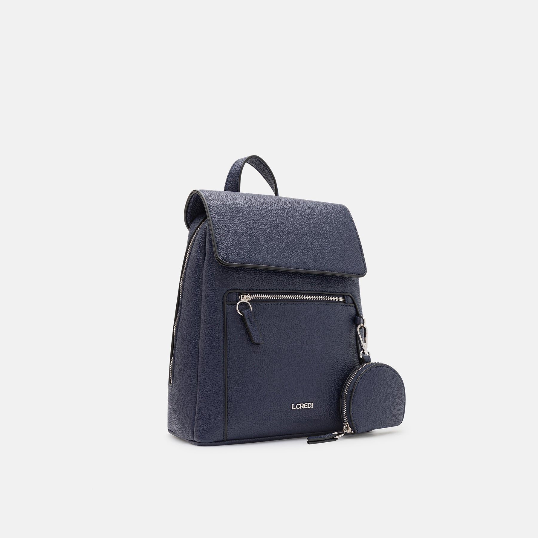 L credi leather backpack best sale