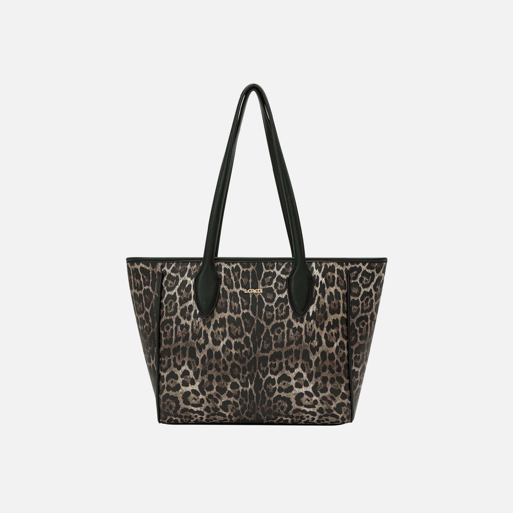 L. Credi Nane Shopper braun / mix