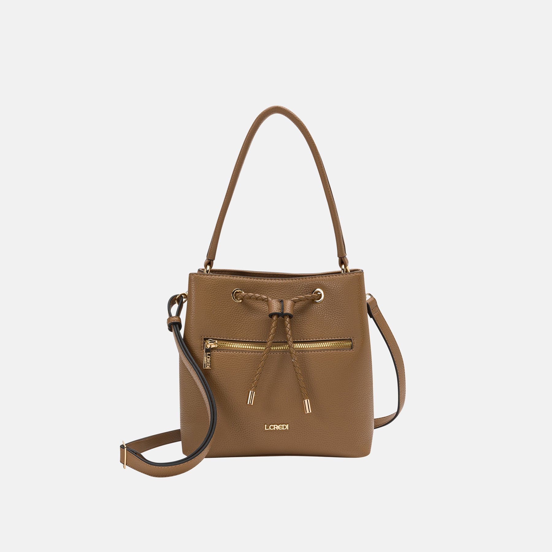 L. Credi Nova Hobo toffee