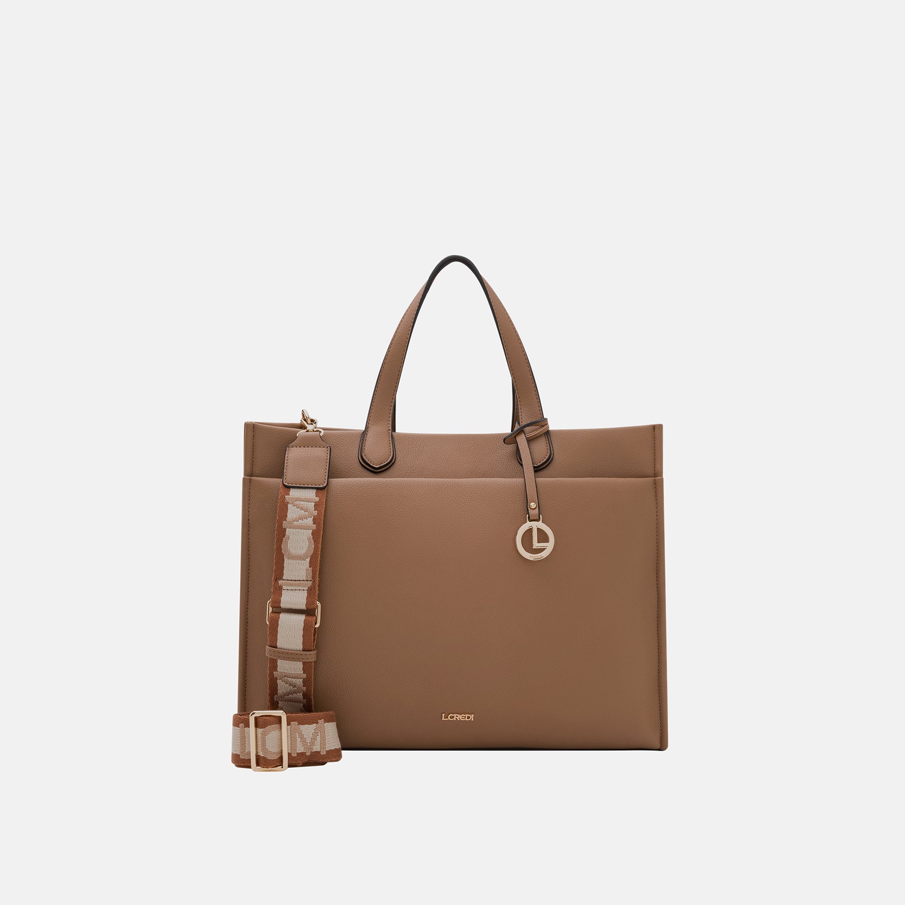 L. Credi Niala Shopper toffee