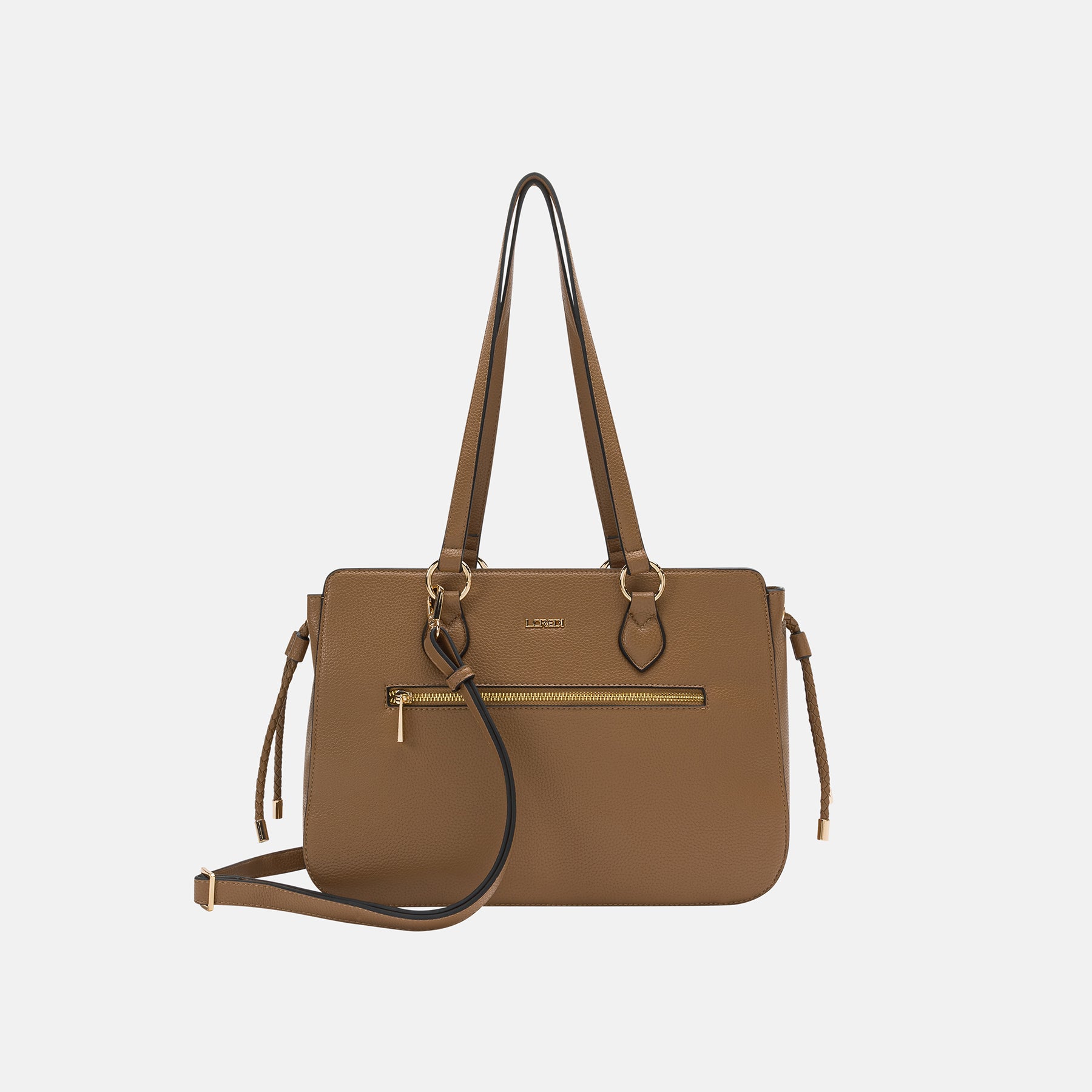 L. Credi Nova Shopper toffee