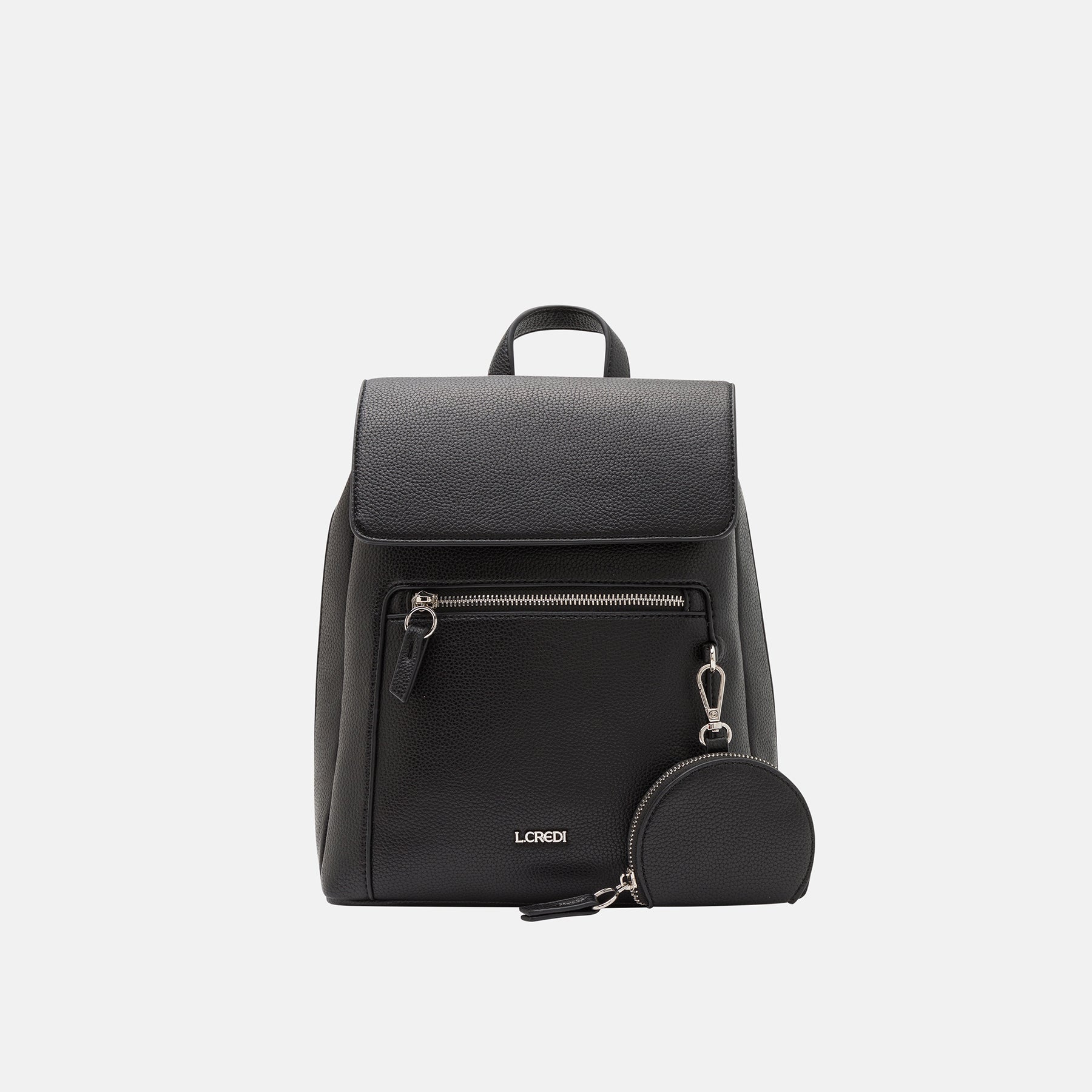 L. Credi Nevaeh Rucksack schwarz