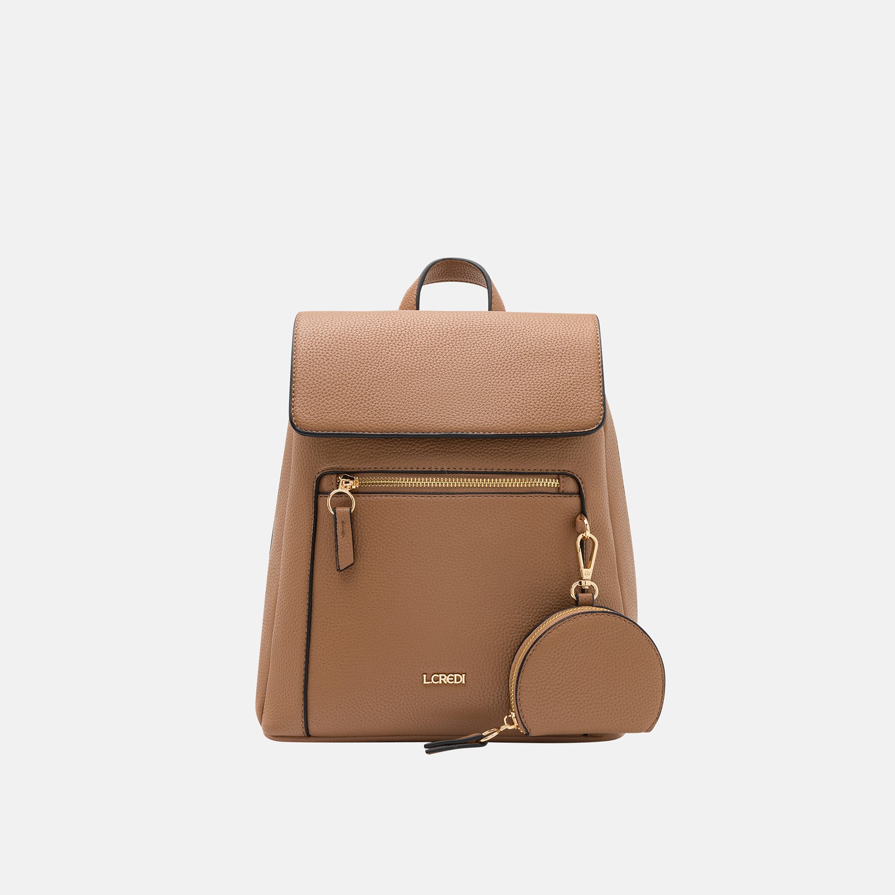 L. Credi Nevaeh Rucksack toffee