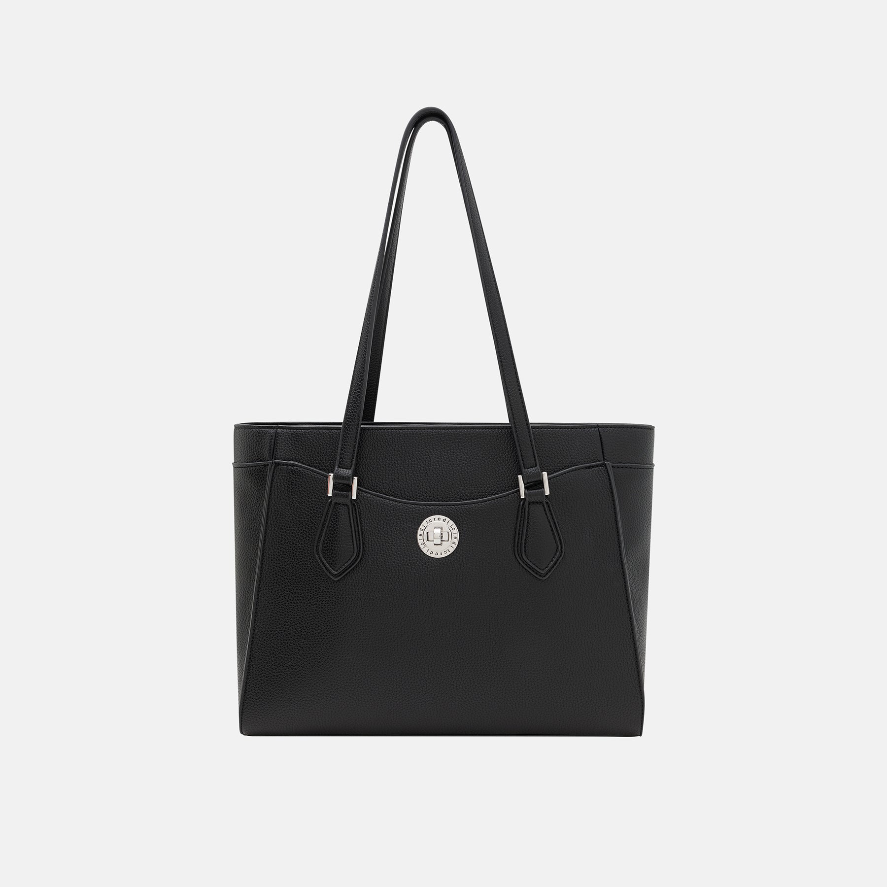 L. Credi Nediva Shopper schwarz