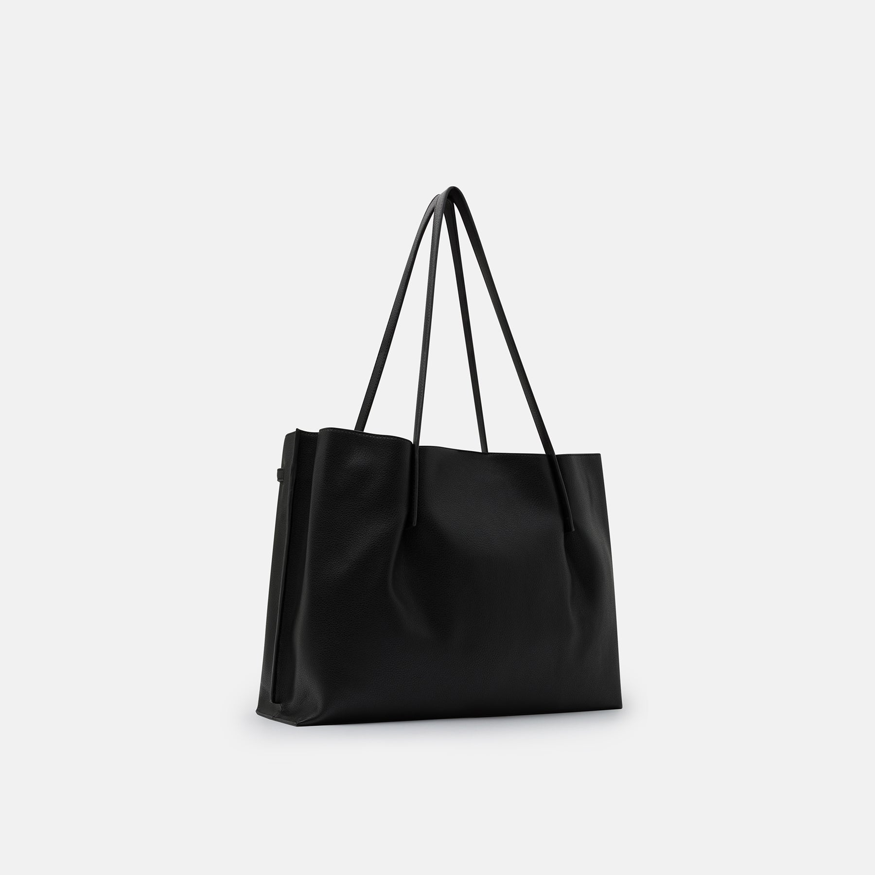 Nieke Shopper schwarz