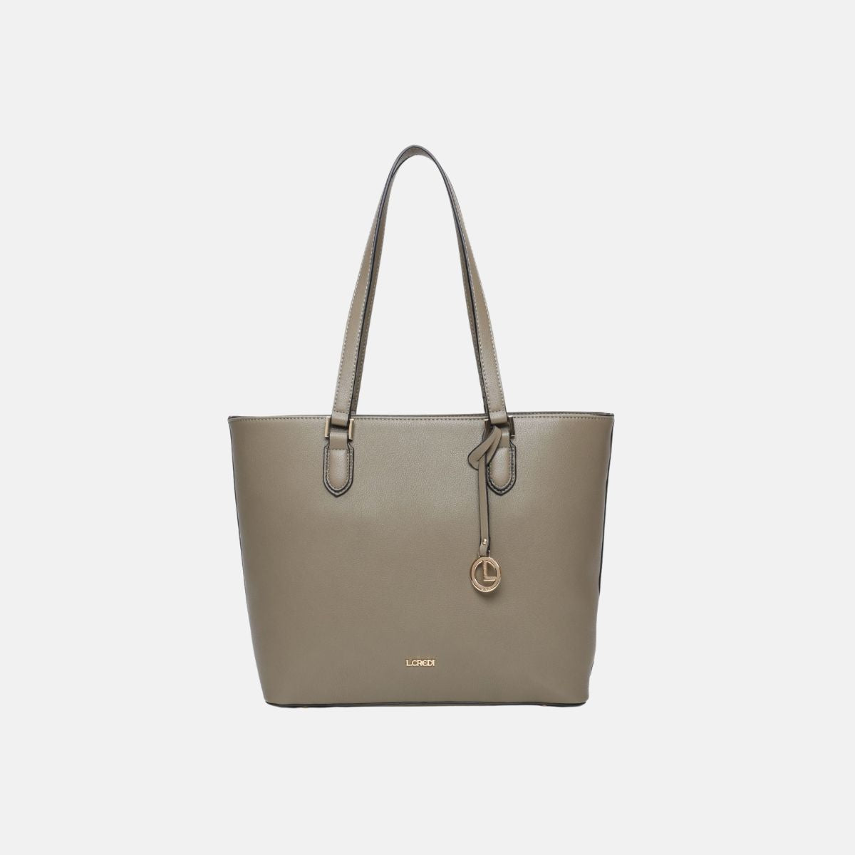 L. Credi Filippa Shopper khaki