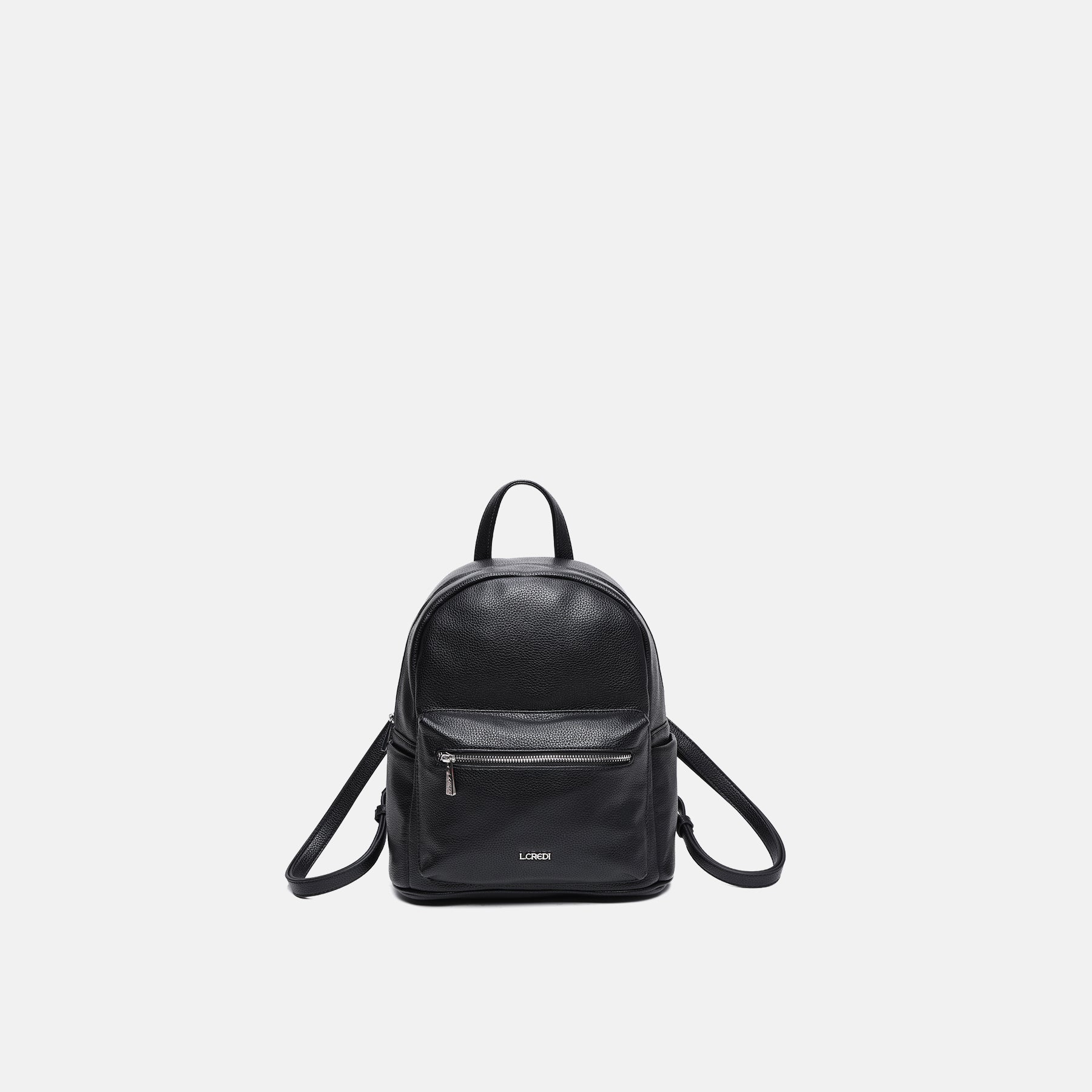 L. Credi Ella Rucksack schwarz