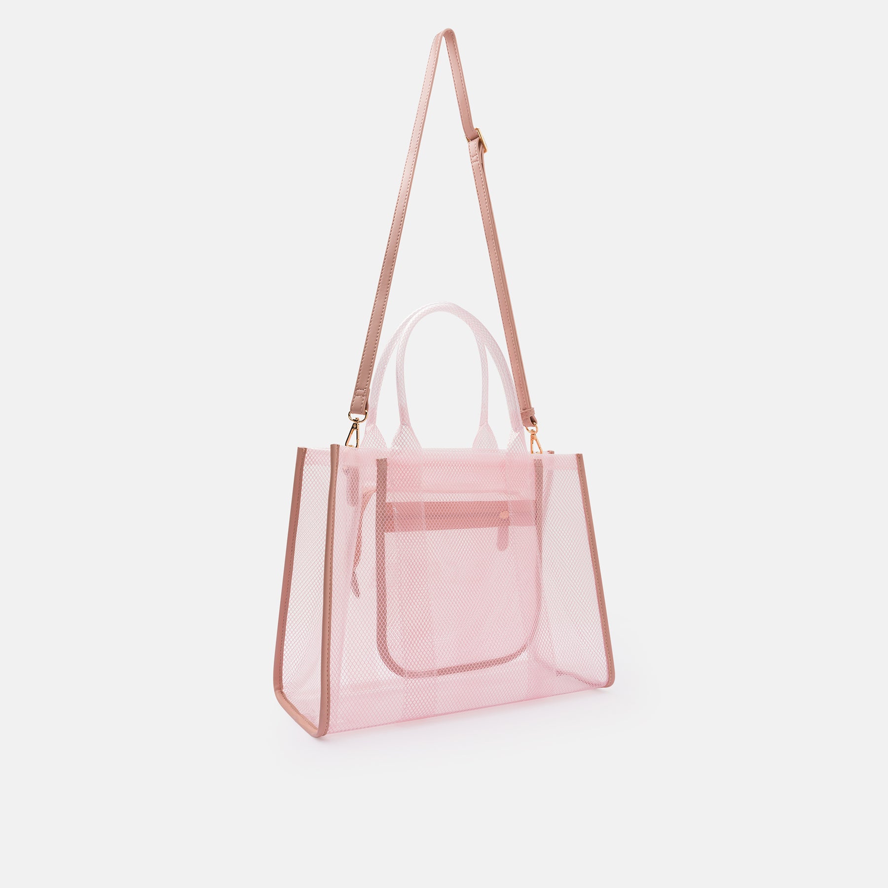 Ofelia Shopper dusty rose