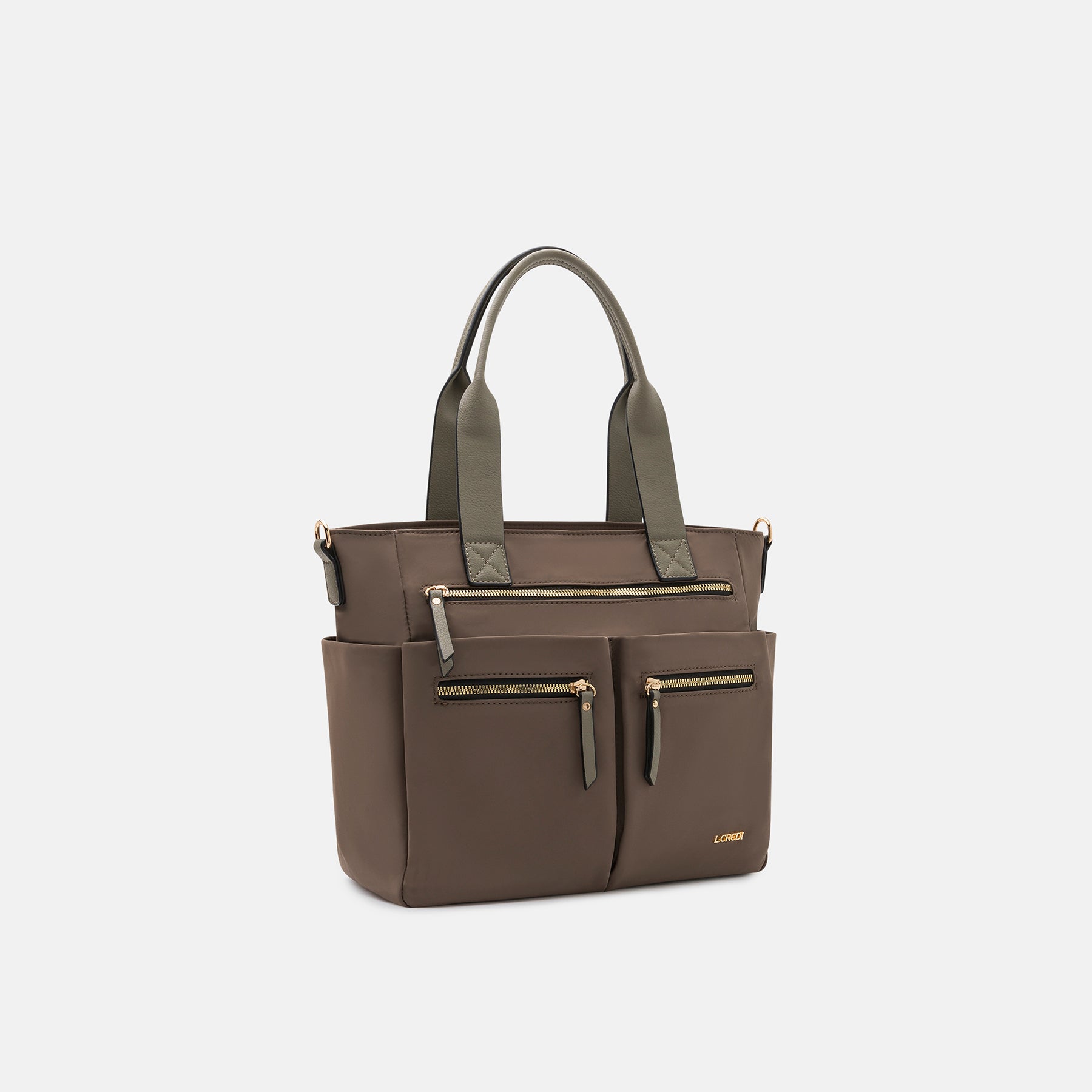 Odeta Shopper khaki