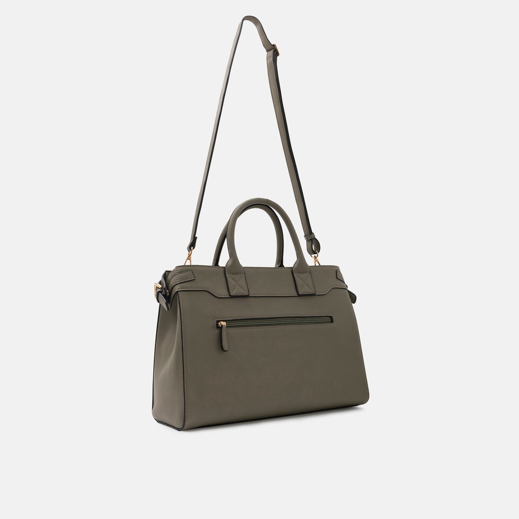 Olisa Henkeltasche khaki