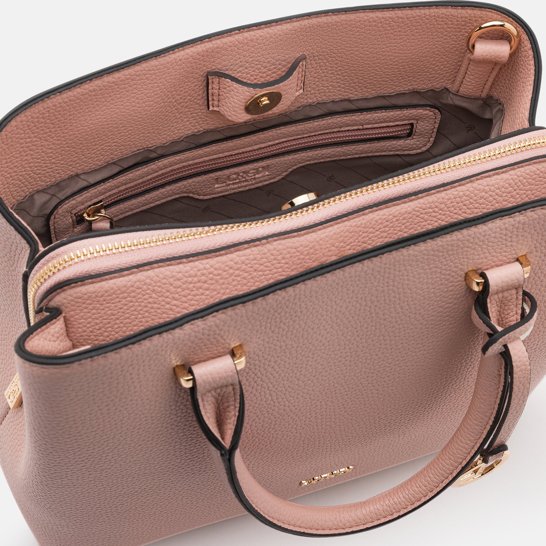 Maxima Henkeltasche dusty rose