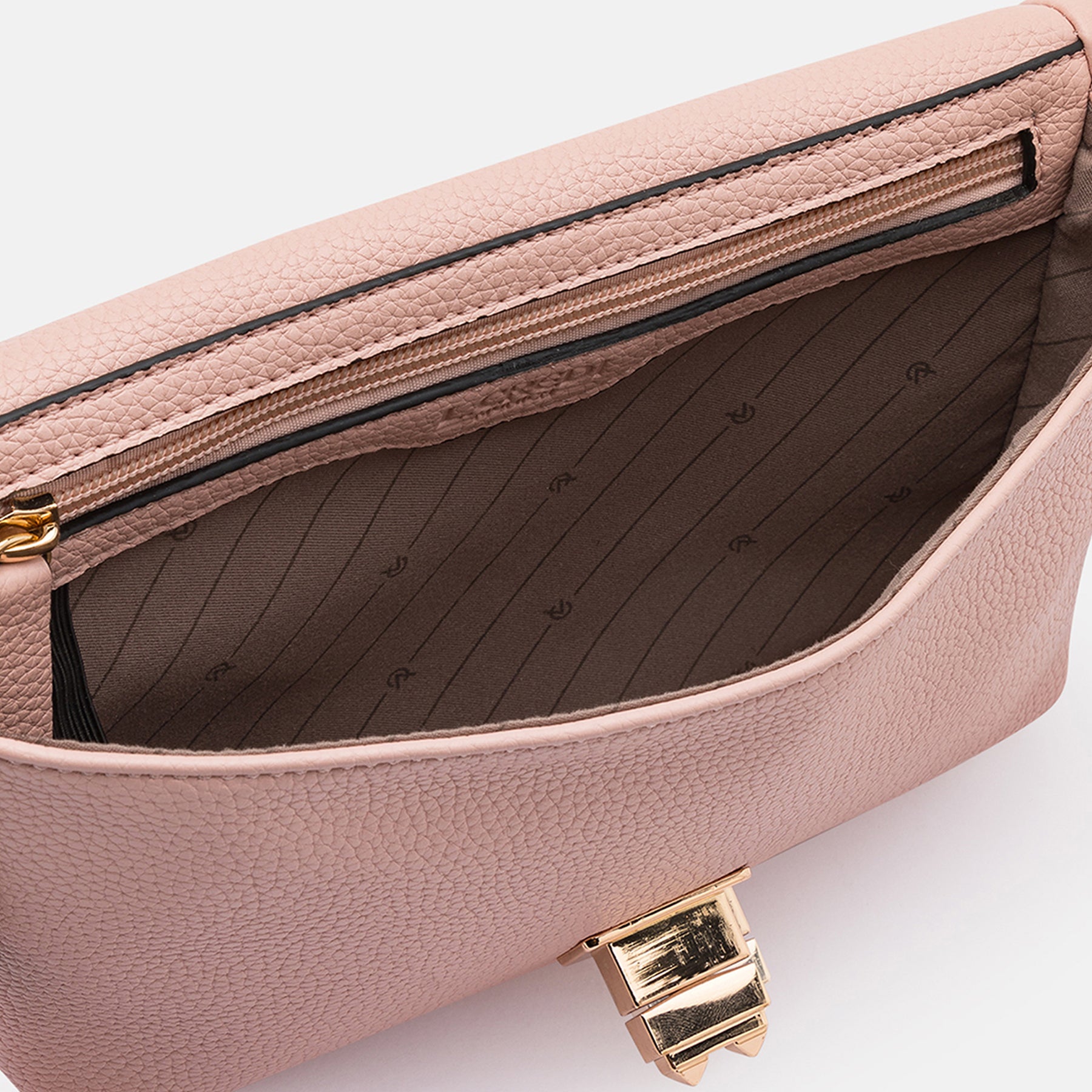 Obuna Clutch dusty rose