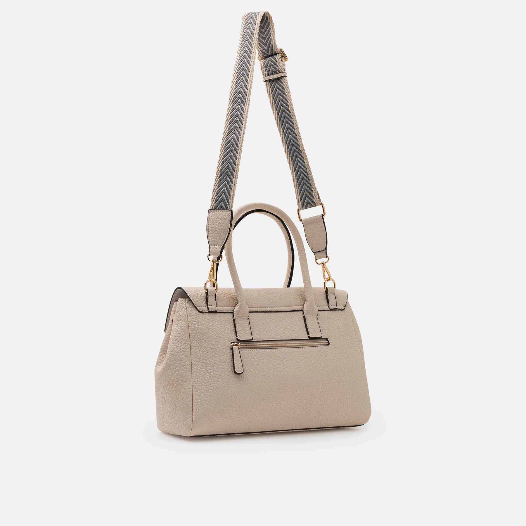 Odeya Henkeltasche creme