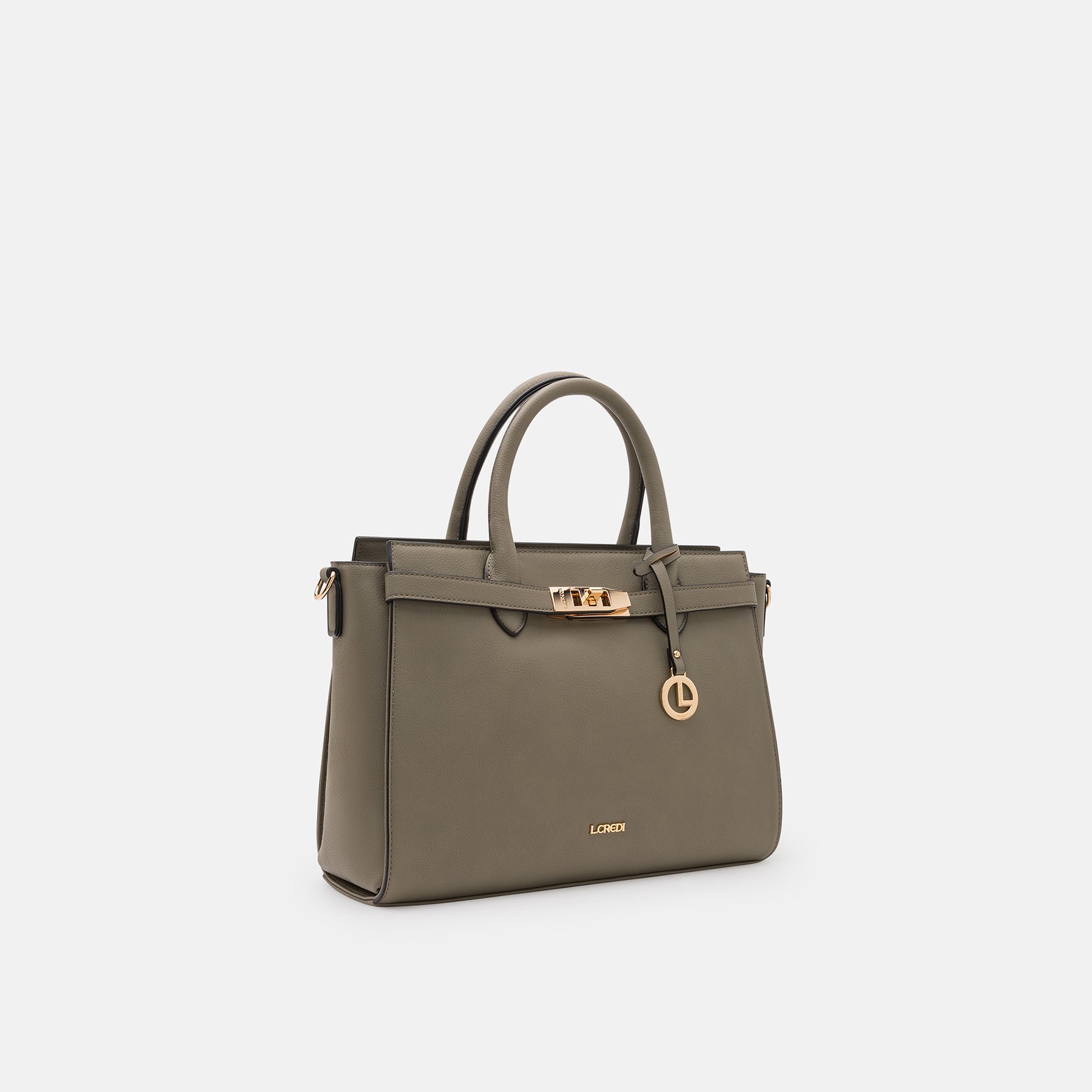 Konstanze Henkeltasche khaki