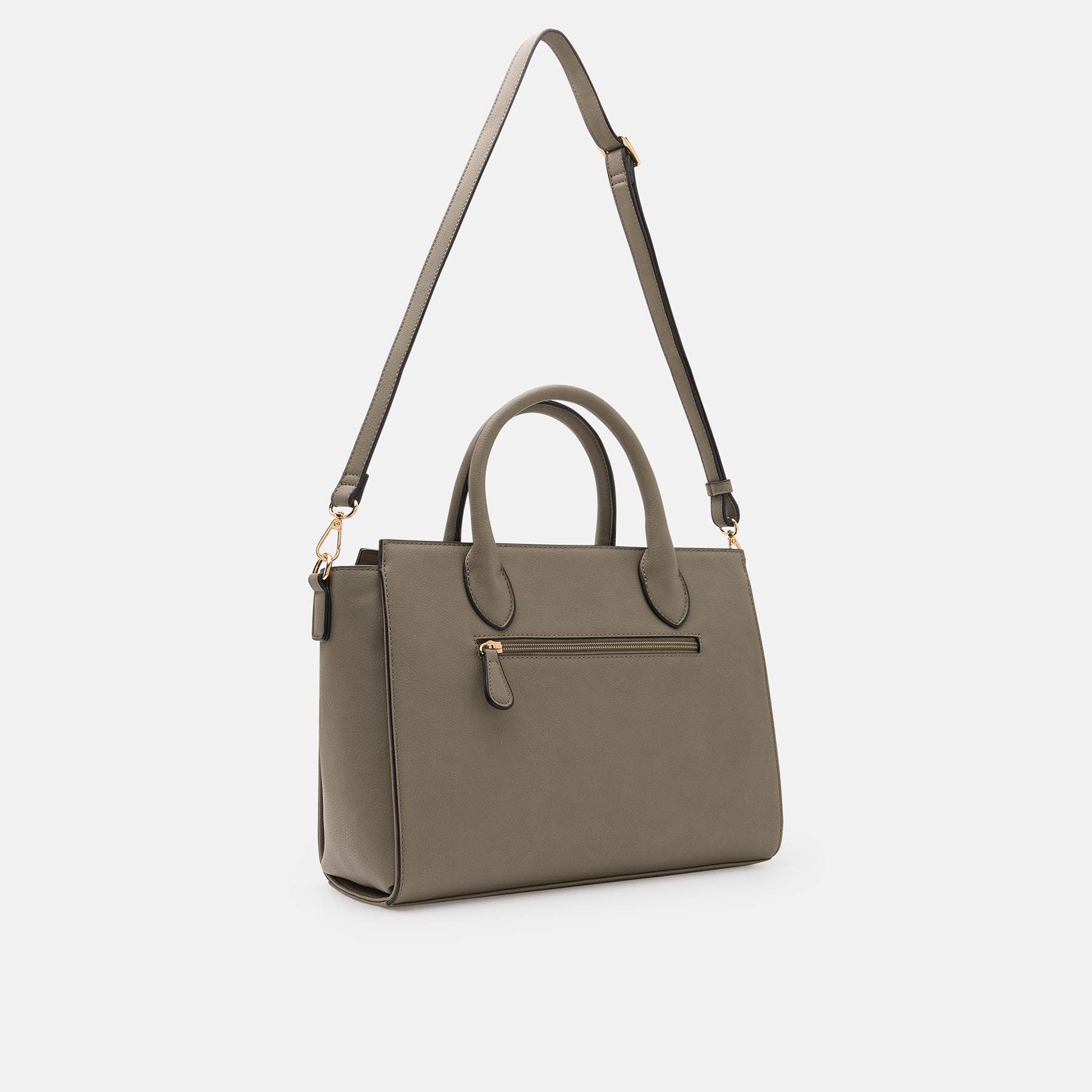 Konstanze Henkeltasche khaki