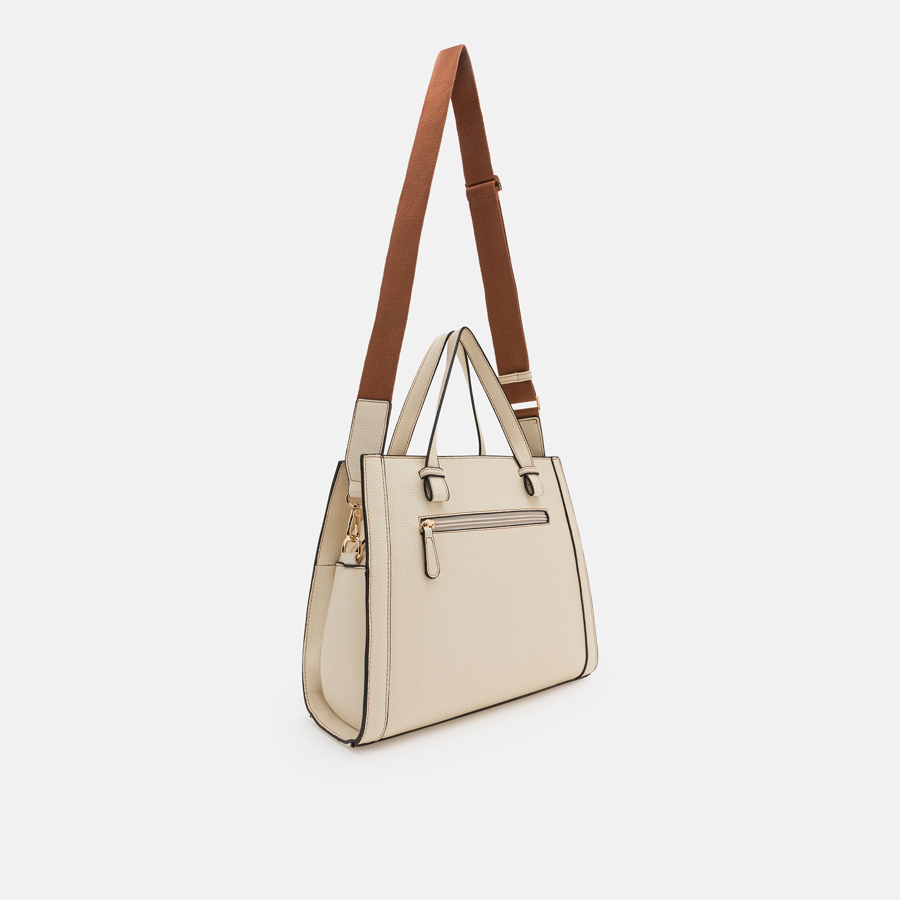 Oana Henkeltasche creme