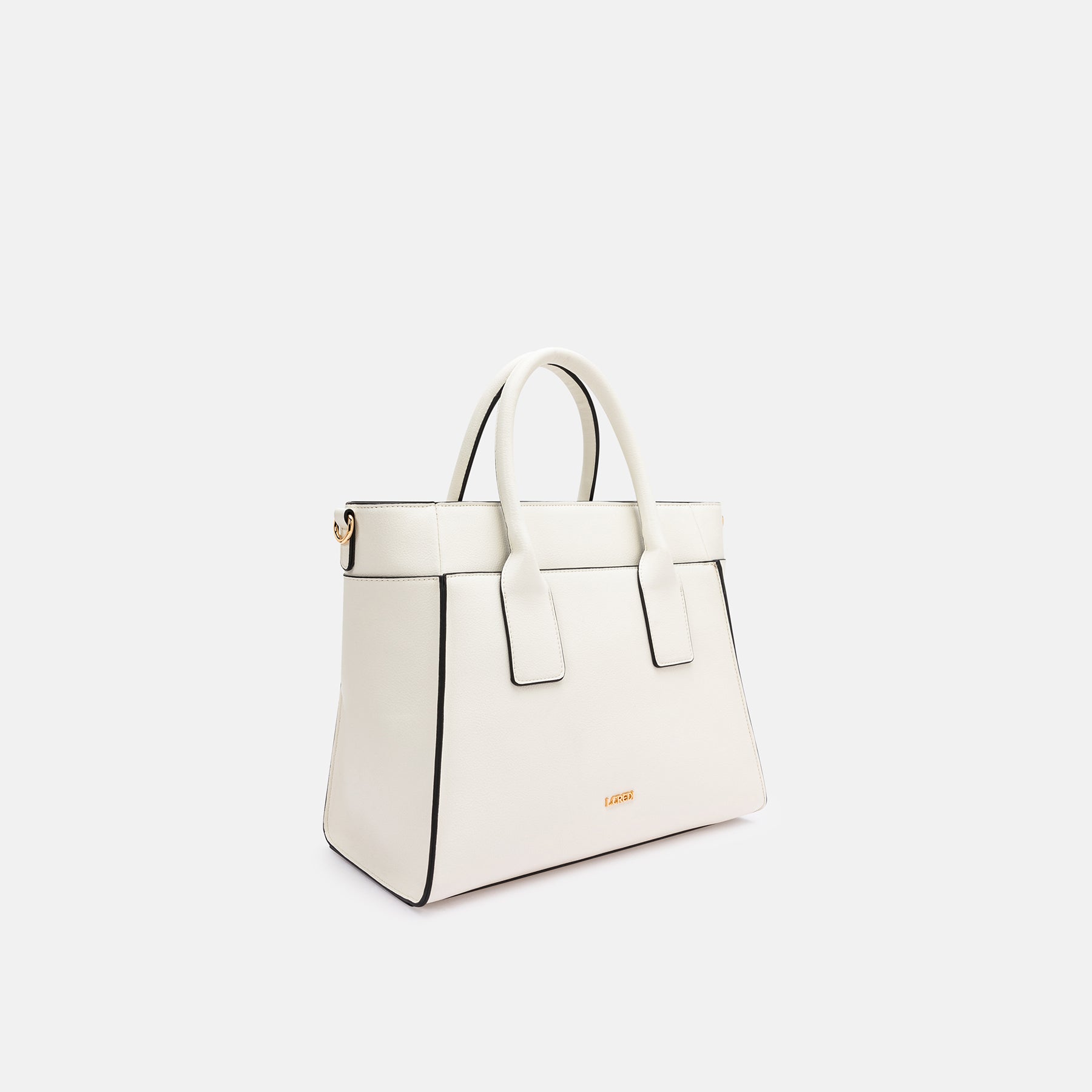 Orkida Henkeltasche weiss