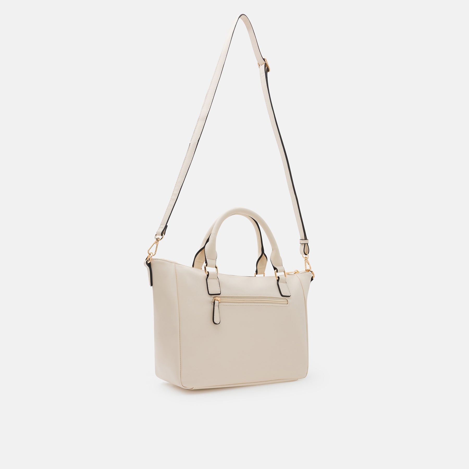 Onna Henkeltasche creme