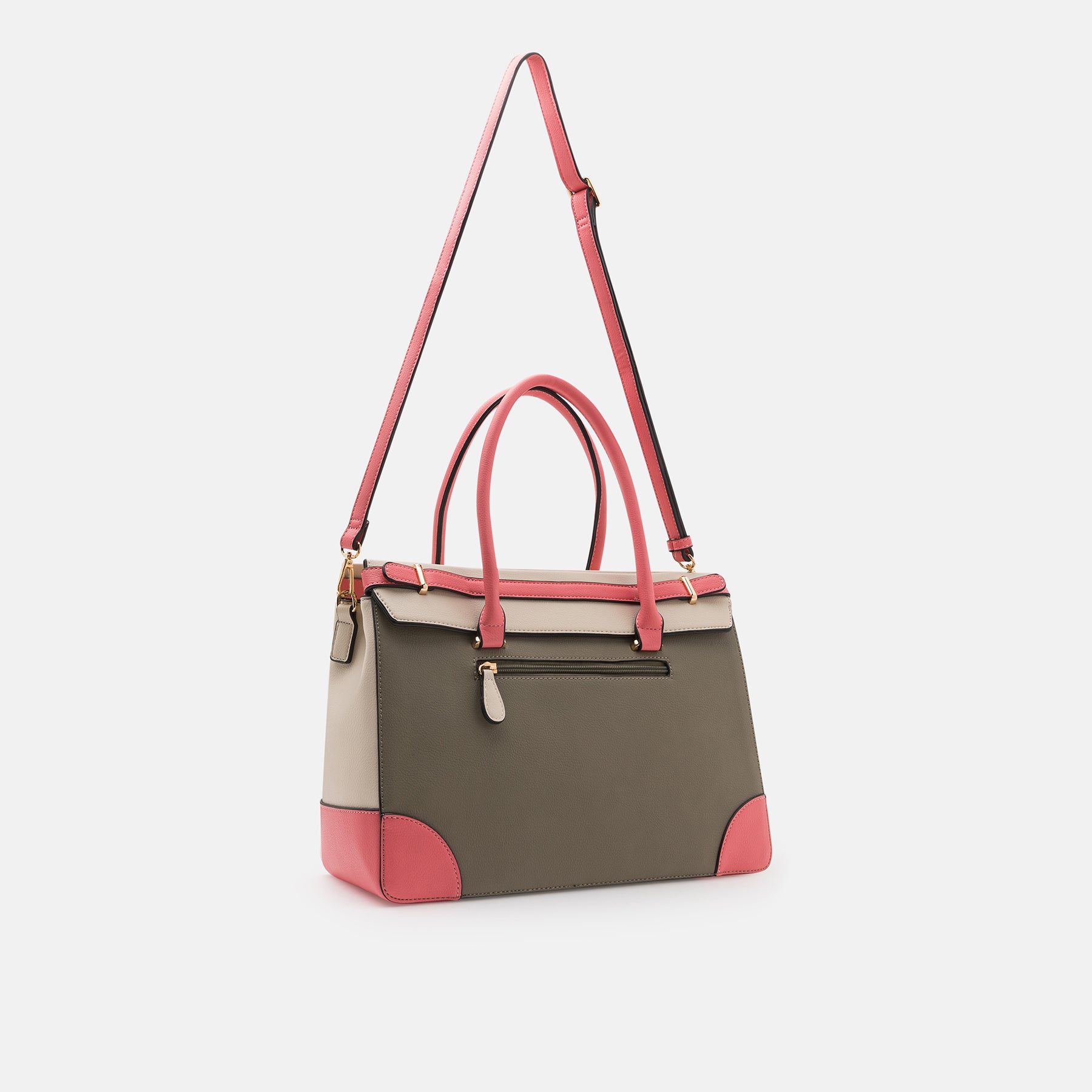 Olivette Henkeltasche khaki multi