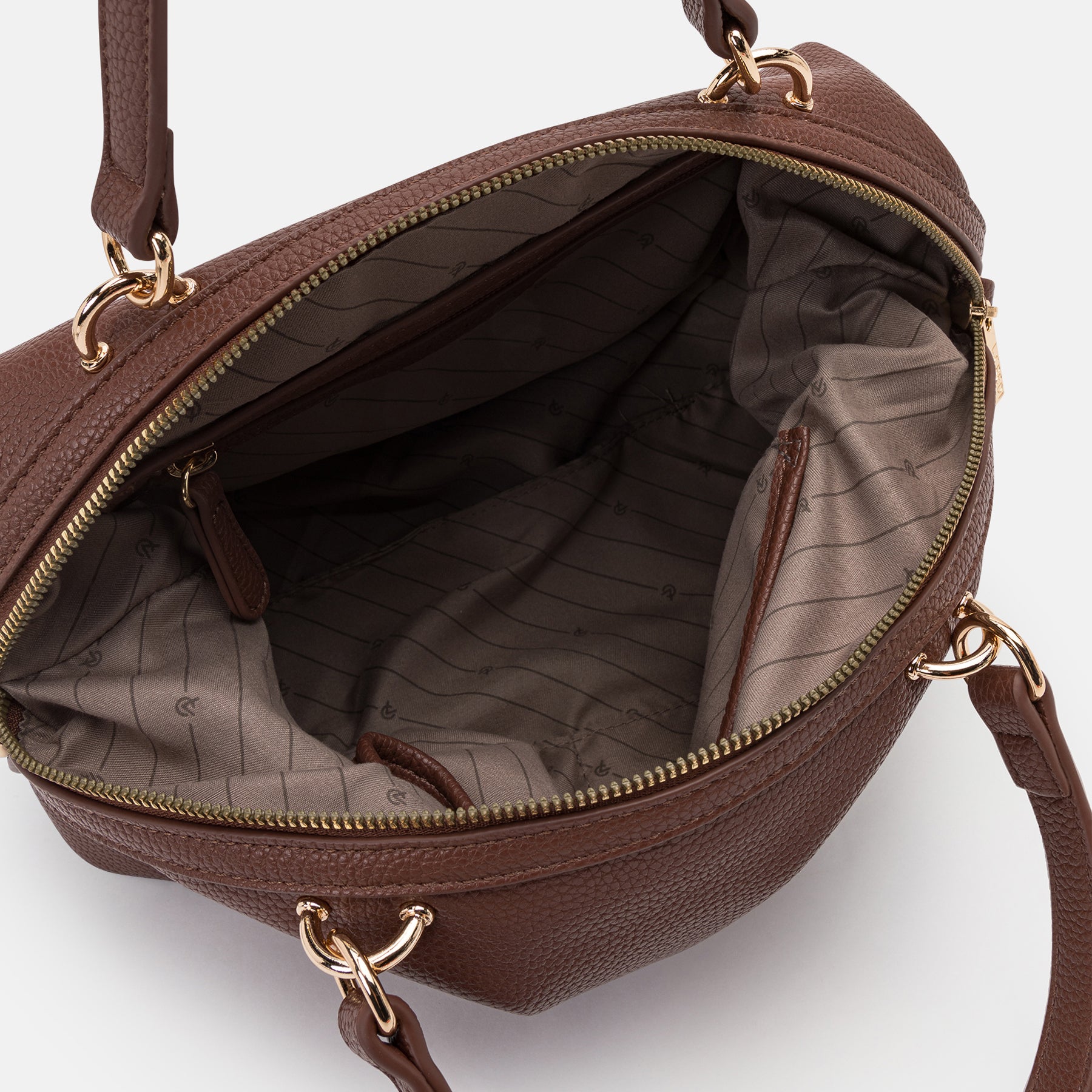 Omara Henkeltasche nougat