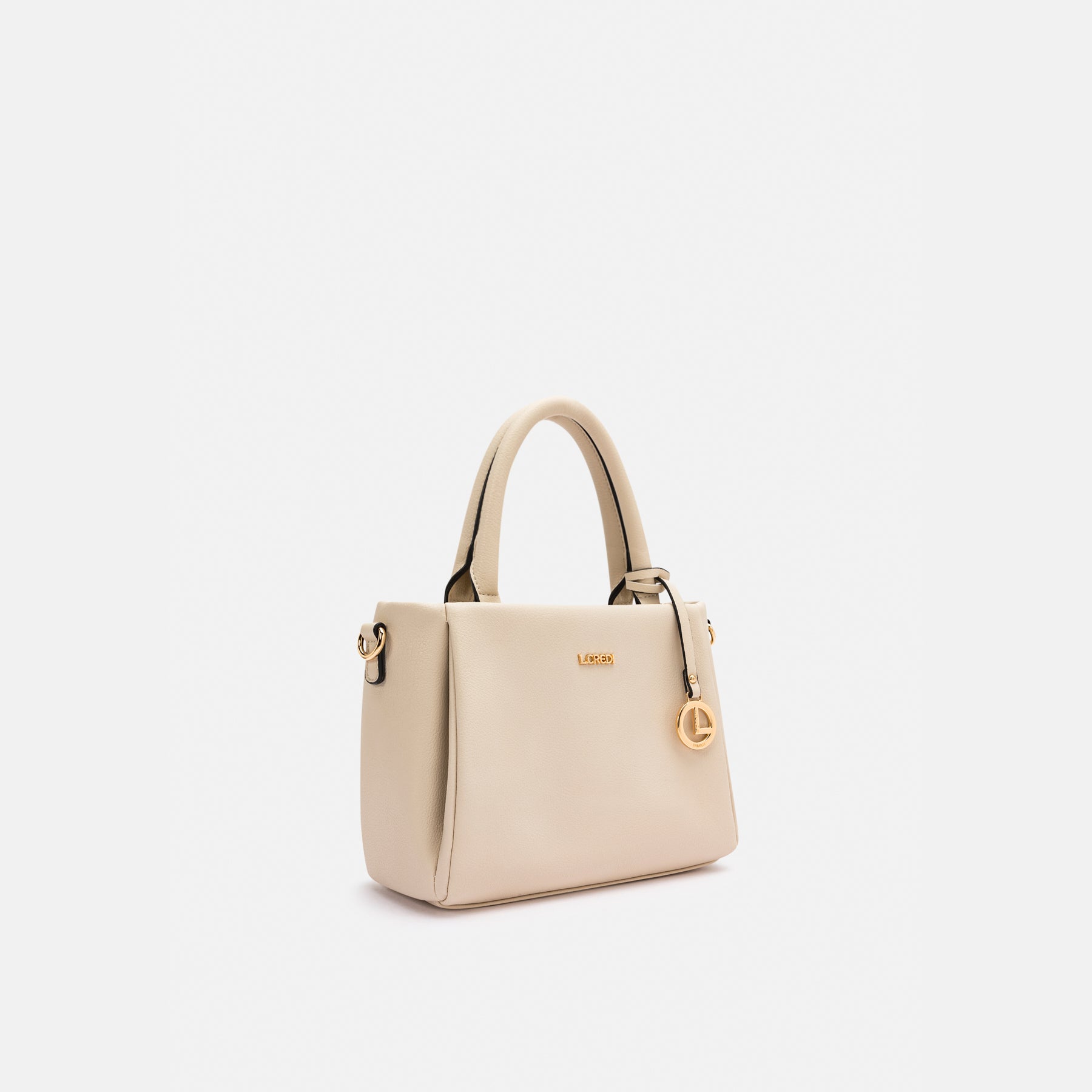 Orlanda Henkeltasche creme