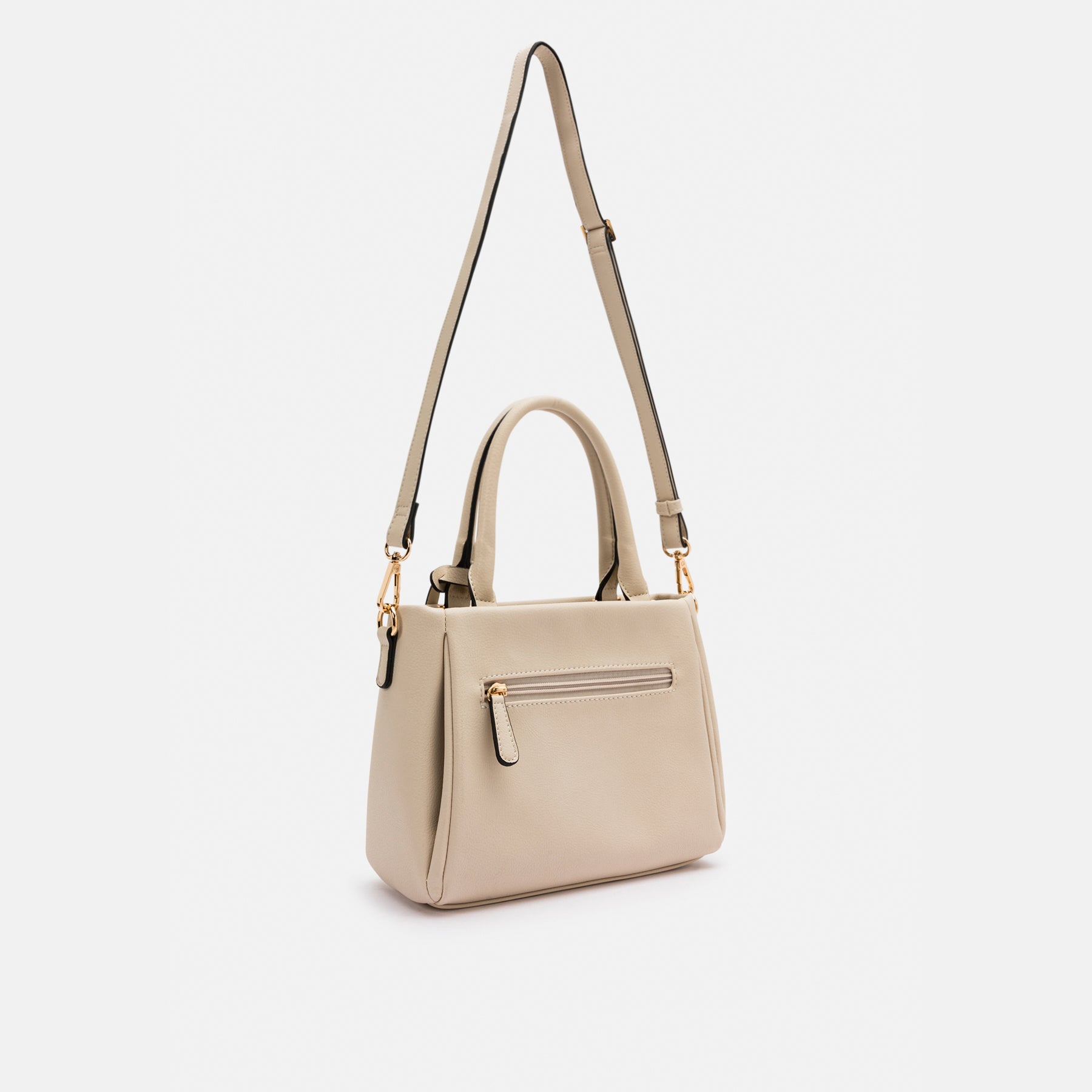 Orlanda Henkeltasche creme