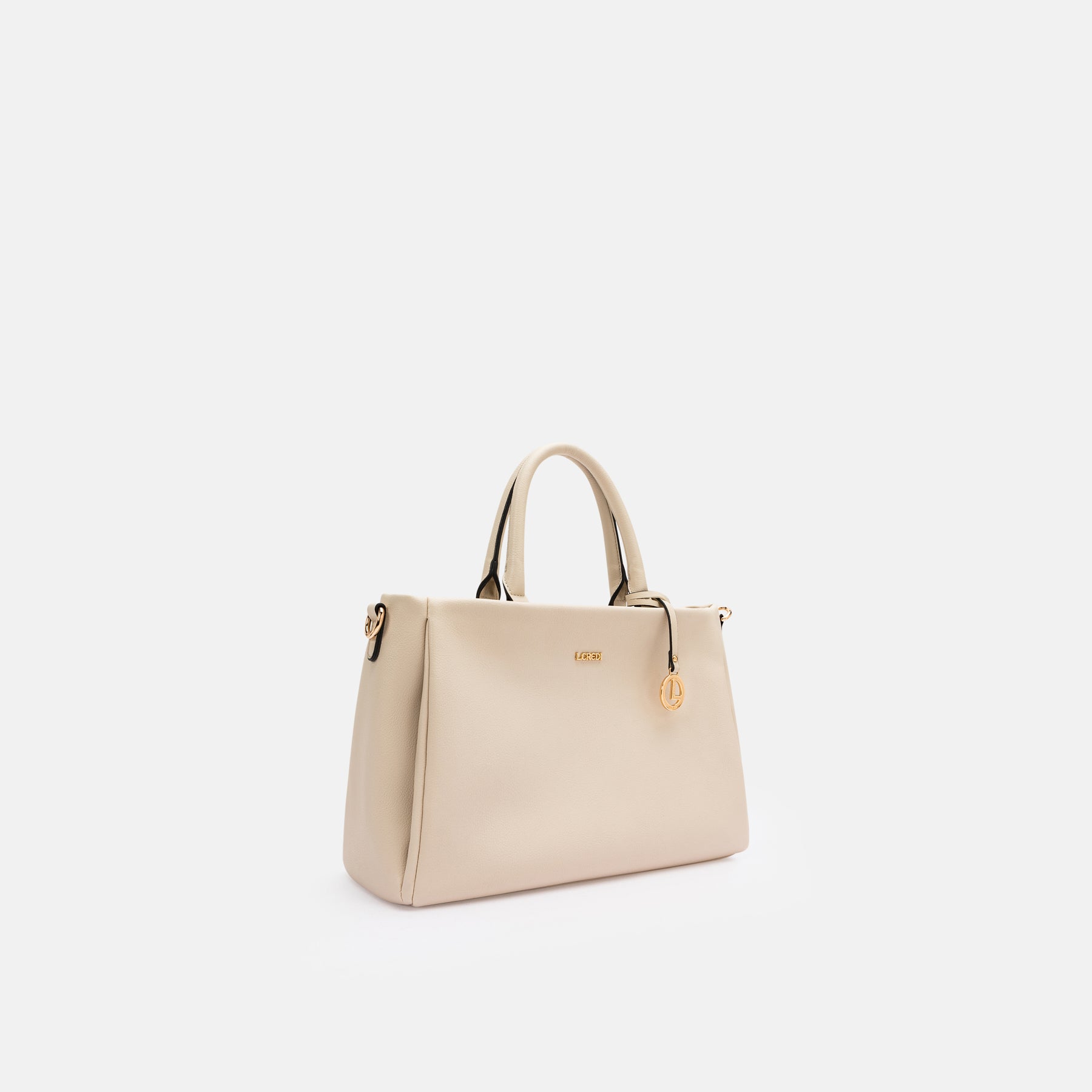 Orlanda Henkeltasche creme